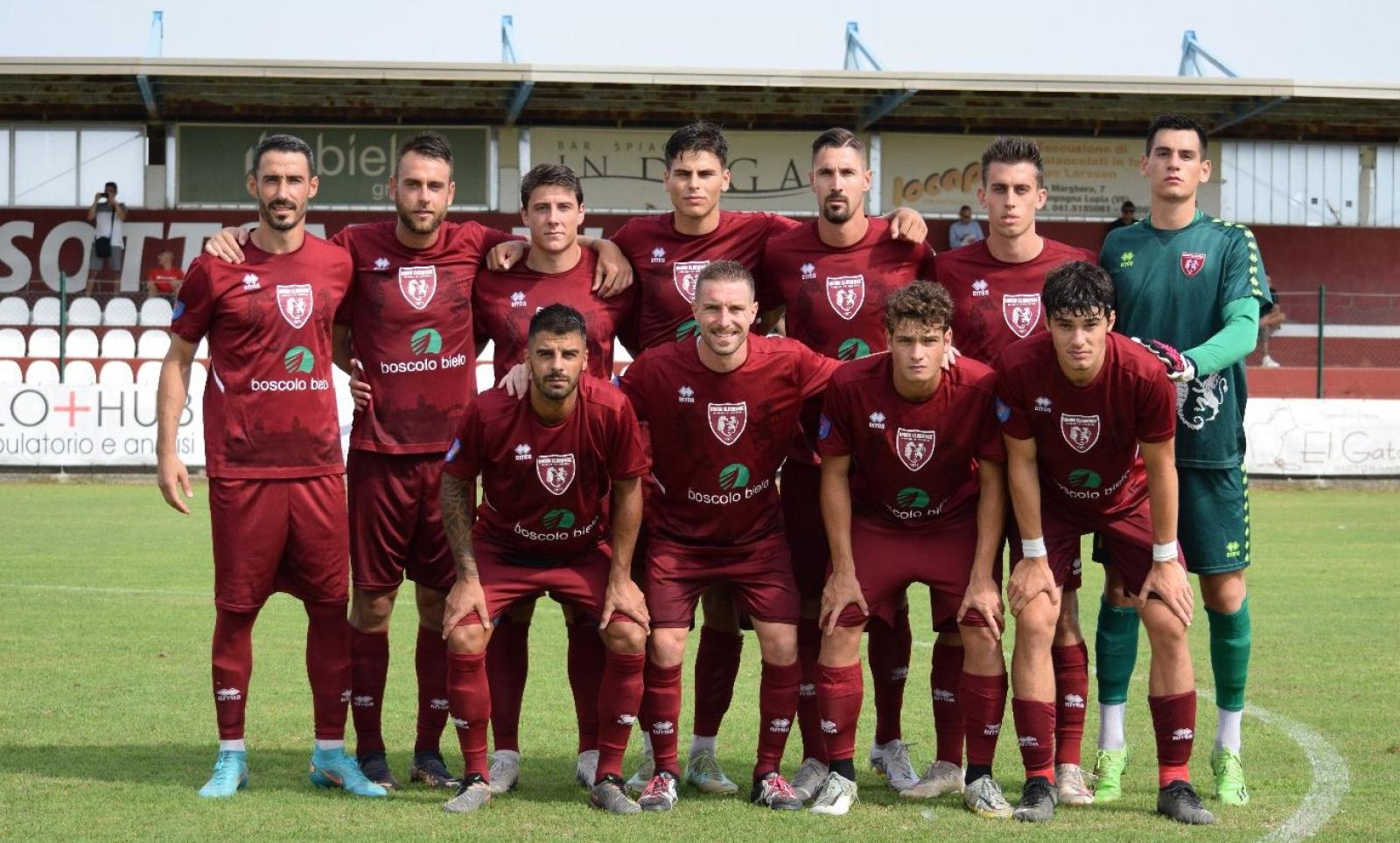 Union Clodiense, spostato il calcio d'inizio col Treviso 