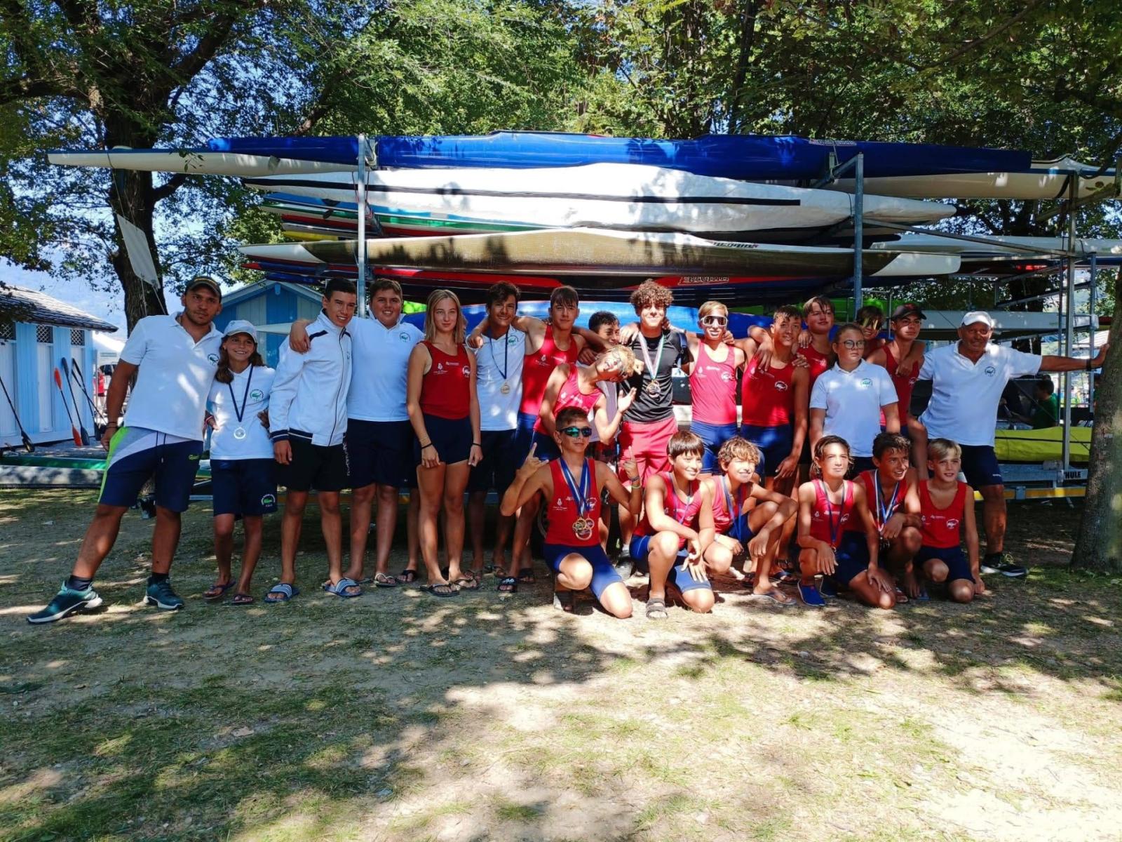 Canoa Kayak Chioggia, 35 medaglie portate a casa