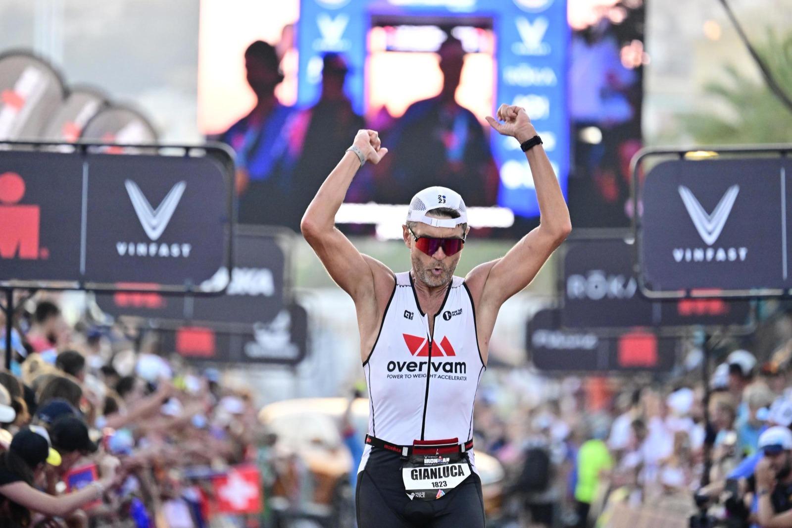 Iroman mondiale in poco pi&ugrave; di 12 ore