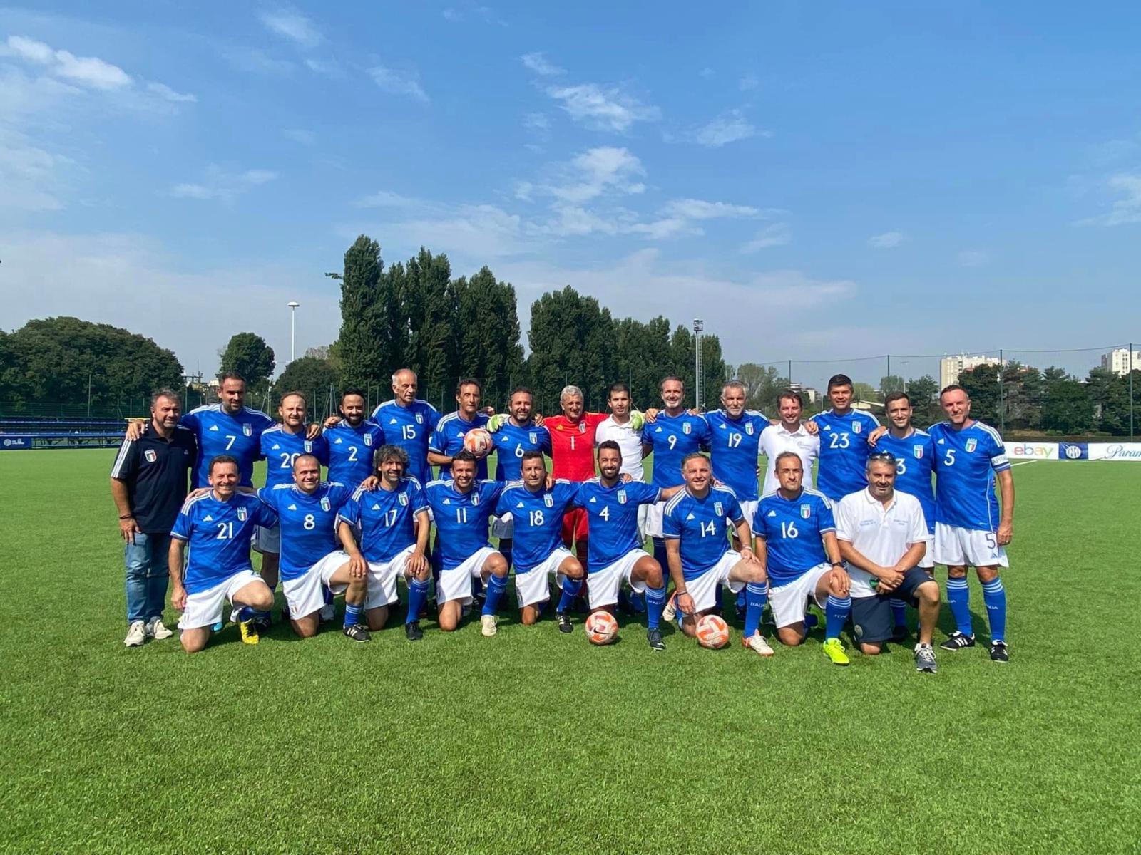 Munari, doppietta decisiva coi sindaci azzurri