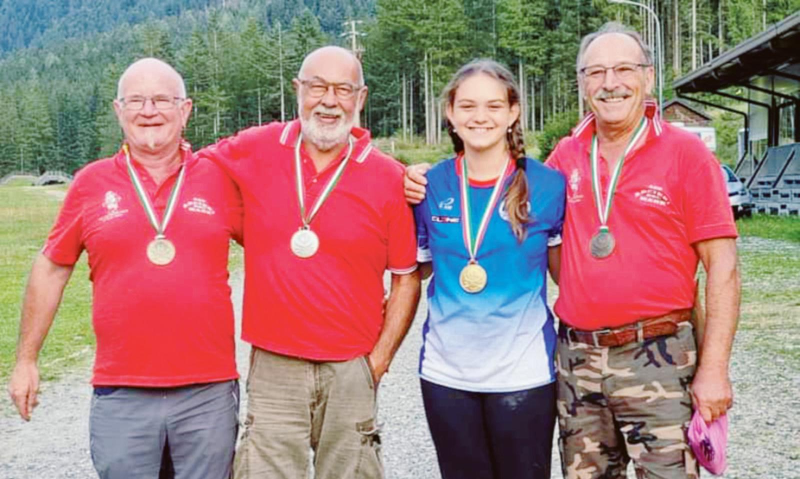 Arcieri del Mare medagliati