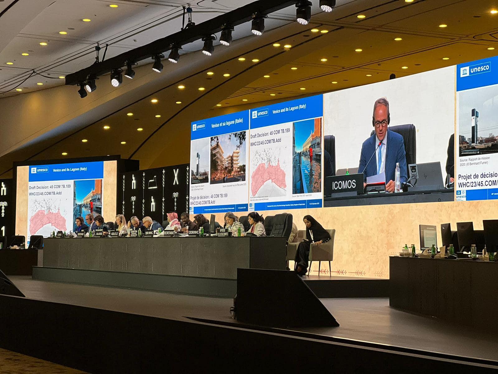 Venezia non entrer&agrave; nella lista Unesco dei siti a rischio