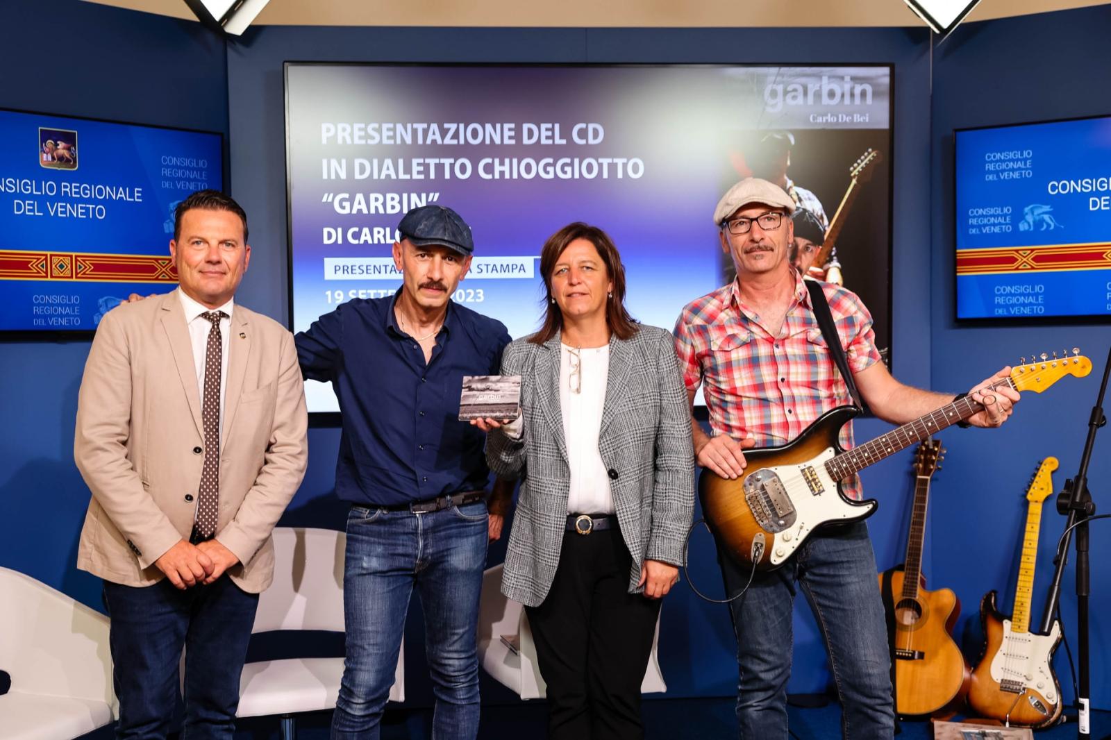 &ldquo;Garbin&rdquo;, un blues alla chioggiotta