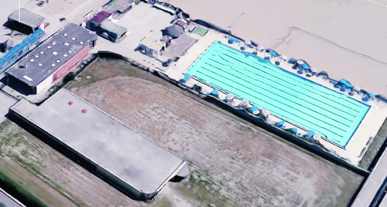 &ldquo;Piscina abbandonata da ripensare&rdquo;