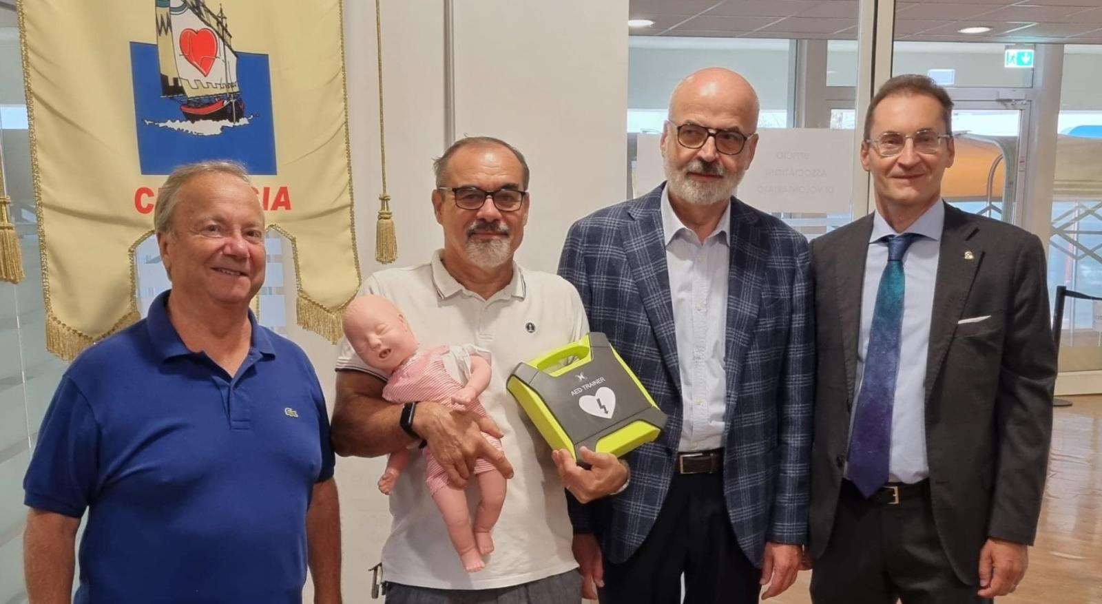 Rotary Club e Cuore Amico insieme per i corsi &ldquo;salvavita&rdquo;