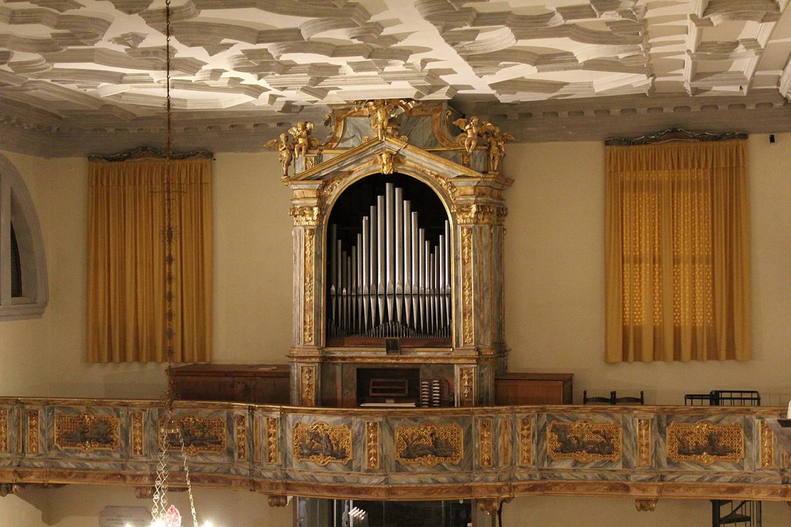 Organo e arpa, il concerto a Santa Caterina