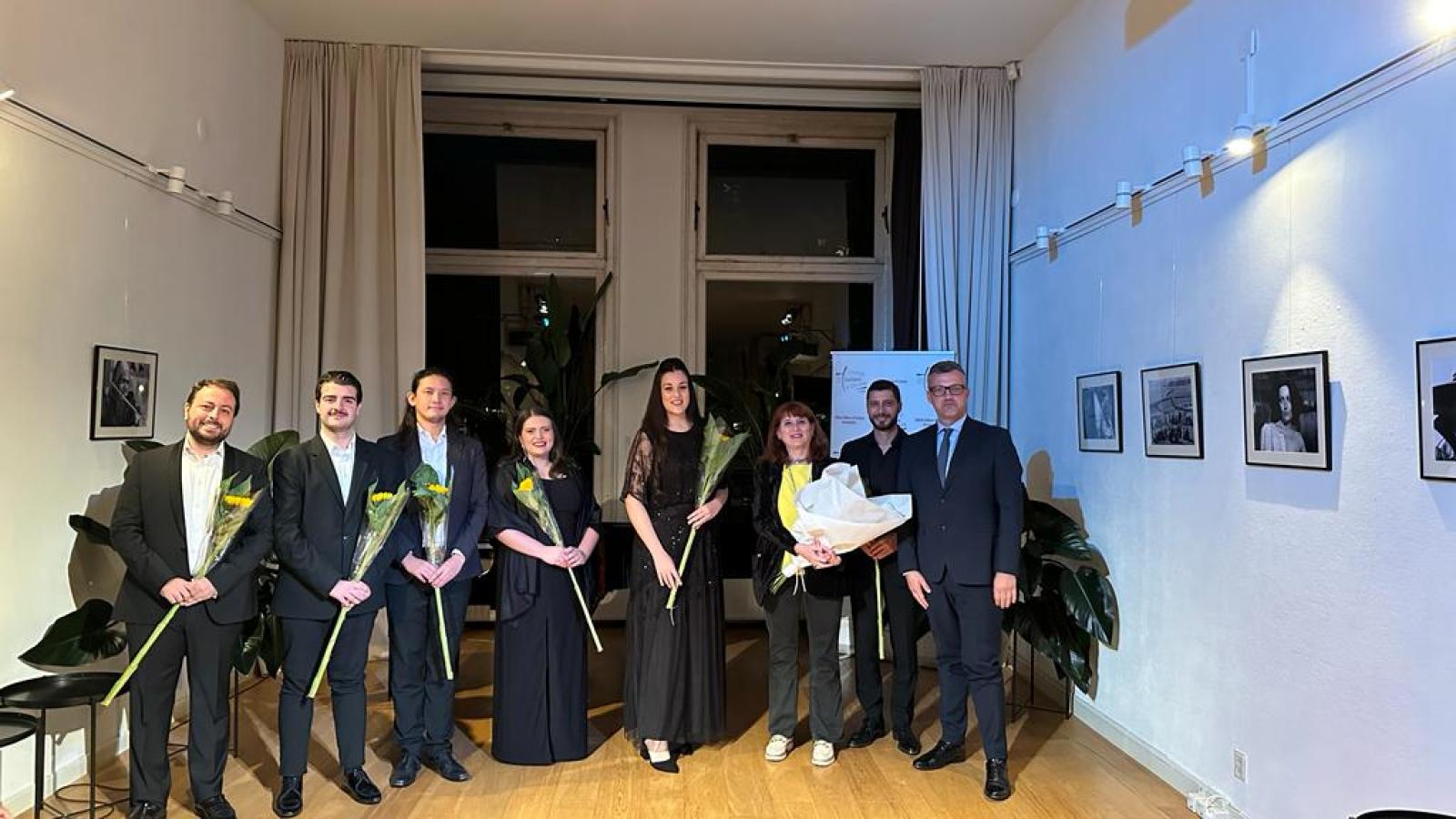 I vincitori del Serafin in Olanda