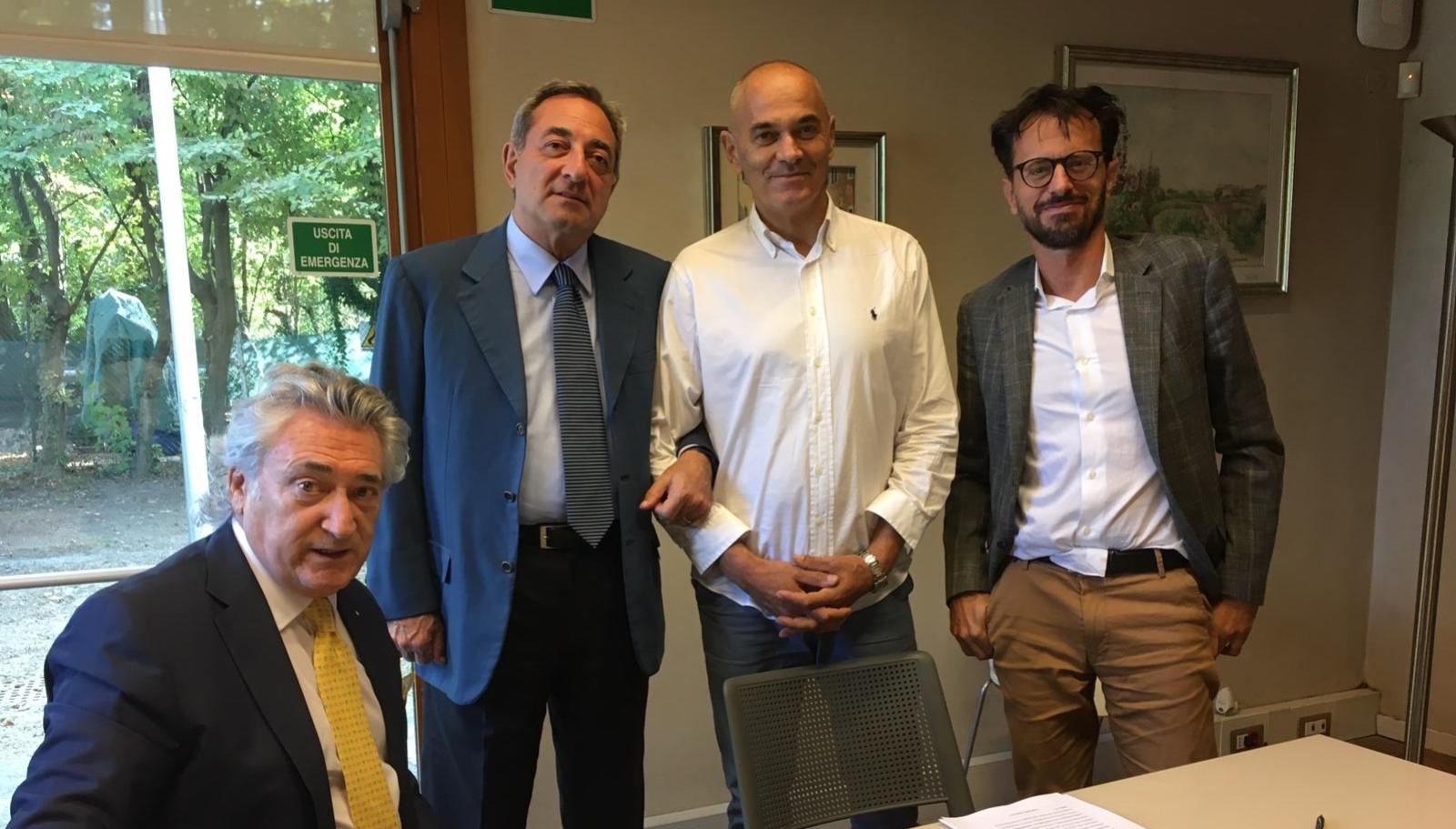 Case di Riva Lusenzo, siglato il passaggio dell'ultima tranche di aree