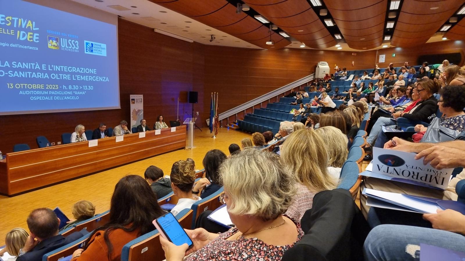 Servizi sociali e sanitari, il futuro dell'integrazione