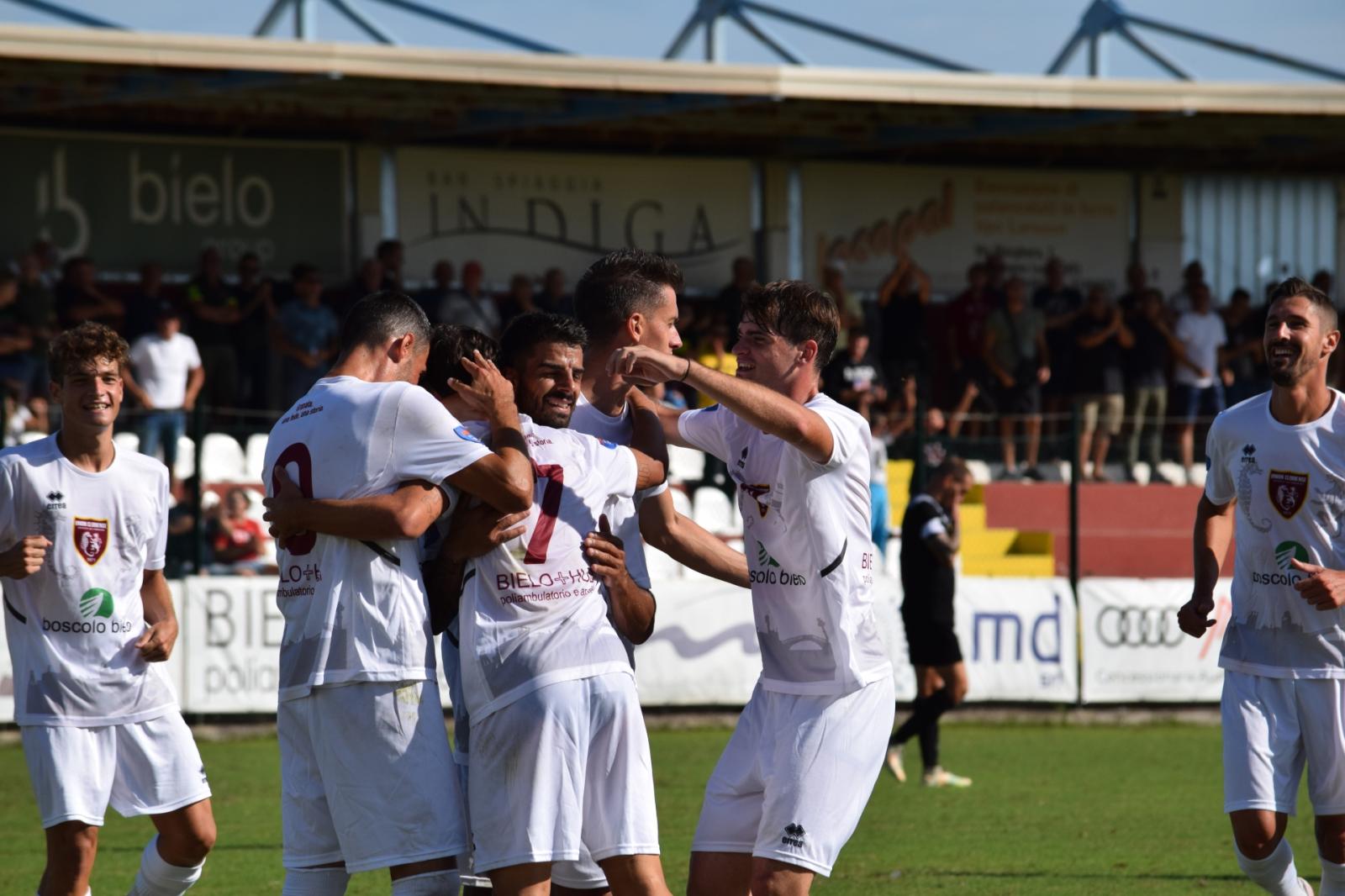 Union Clodiense, strapazzato il Cjarlins Muzane