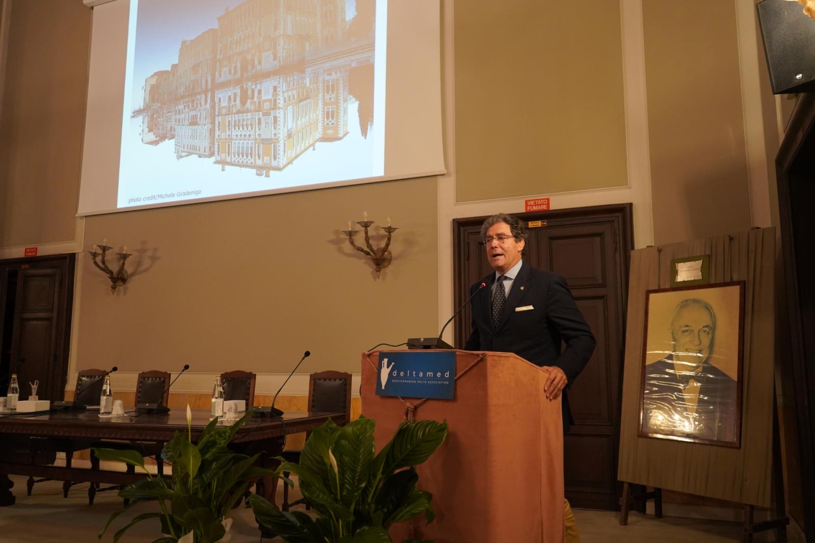 Il Nobel dell'Acqua ospite del Consorzio di bonifica