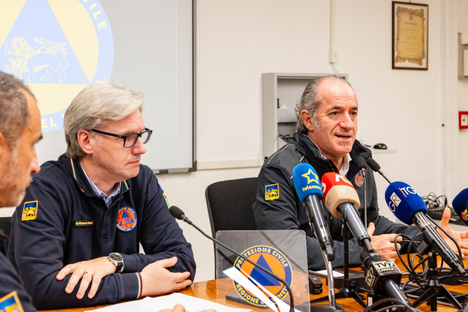 "State lontani dai fiumi, temiamo le piene"