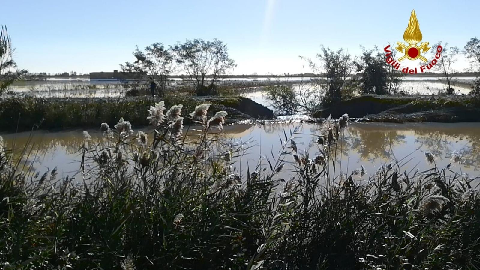 Rompe il Taglio, 100 persone evacuate