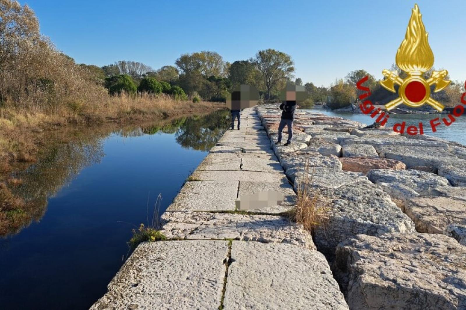 Il Lido restituisce un cadavere