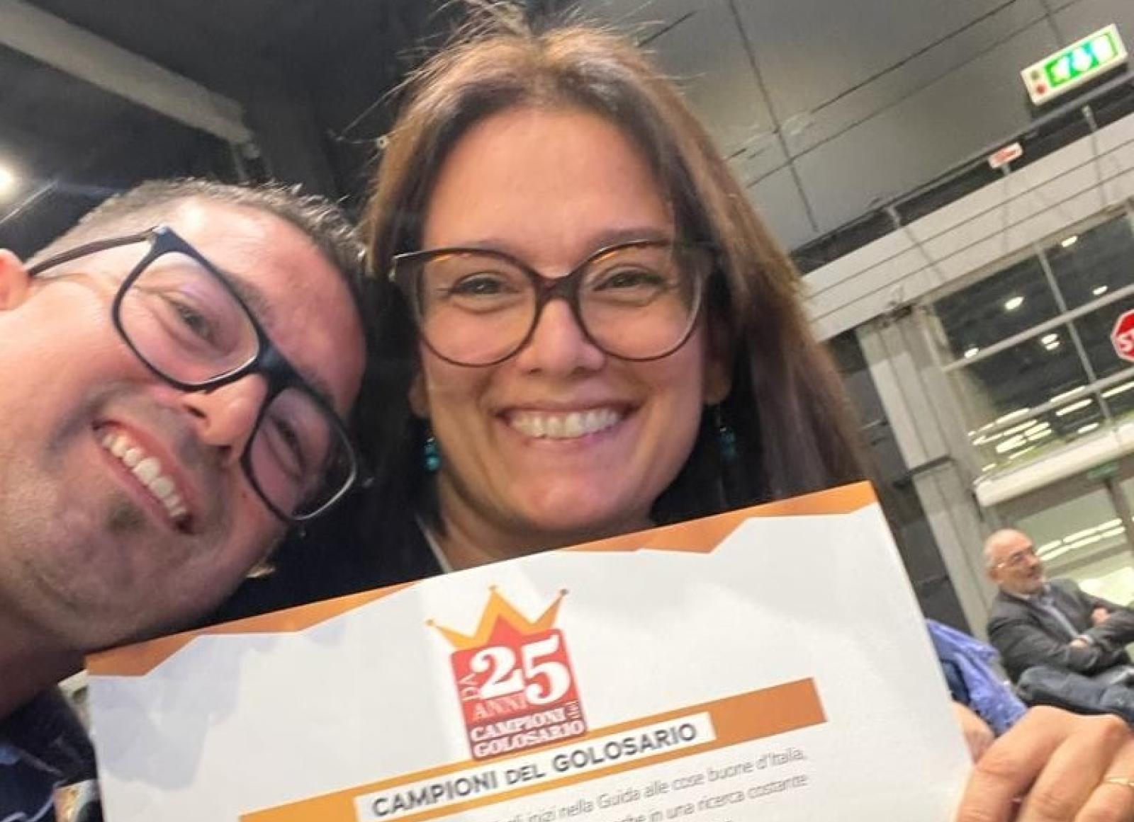 &ldquo;Complimenti alle cozze di Mitilla&rdquo;