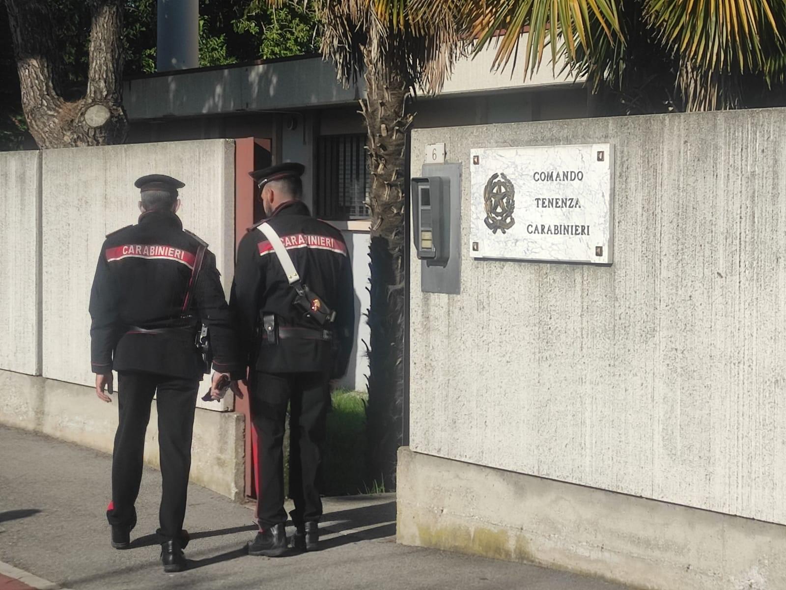 Pizzicati dai Carabinieri i predoni del rame