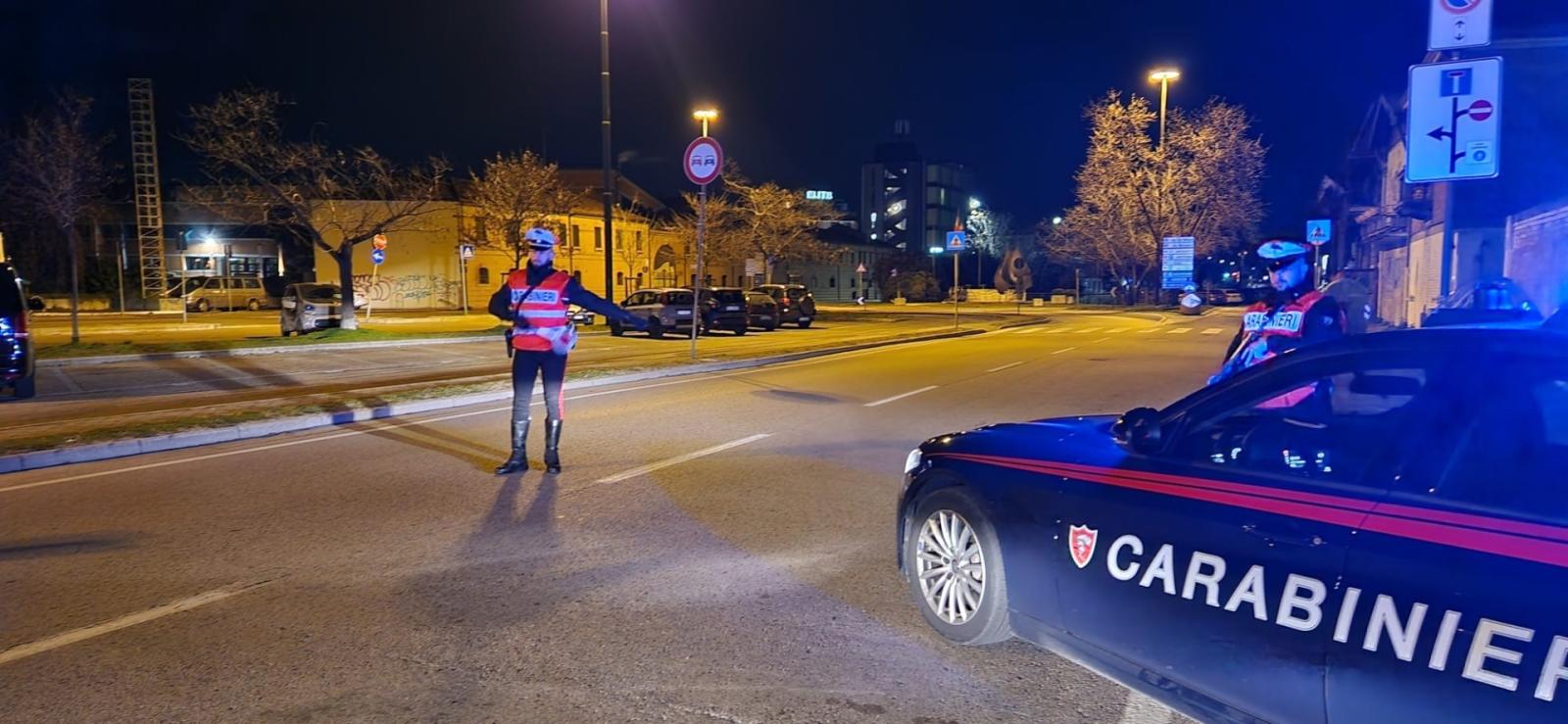 Tentato furto, colto in flagrante dai Carabinieri