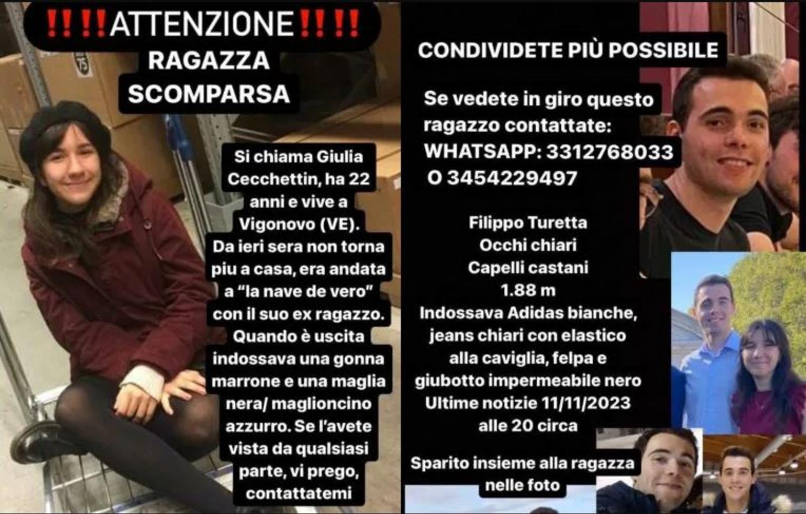 Ragazzi scomparsi: una lite prima della sparizione