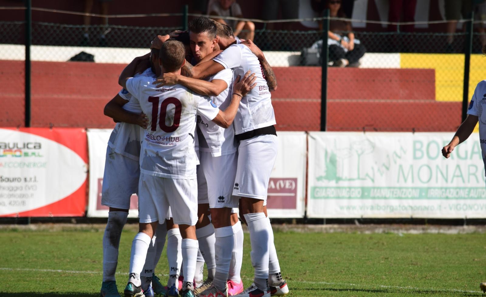 L&rsquo;Union Clodiense vola anche in Coppa