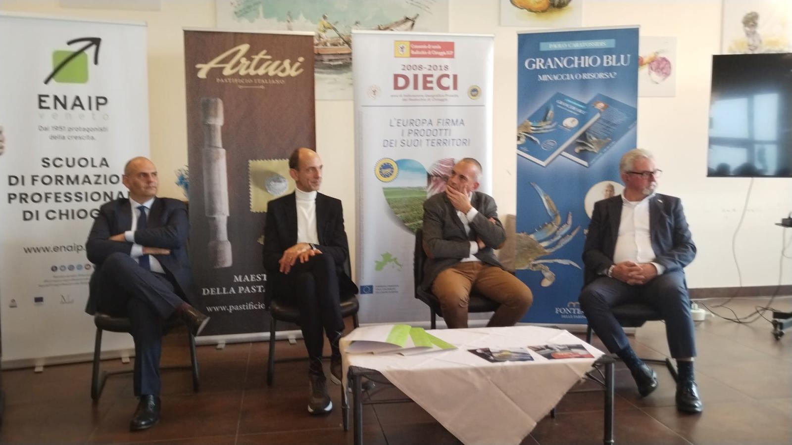 Il Granchio Blu si "sposa" con il radicchio di Chioggia