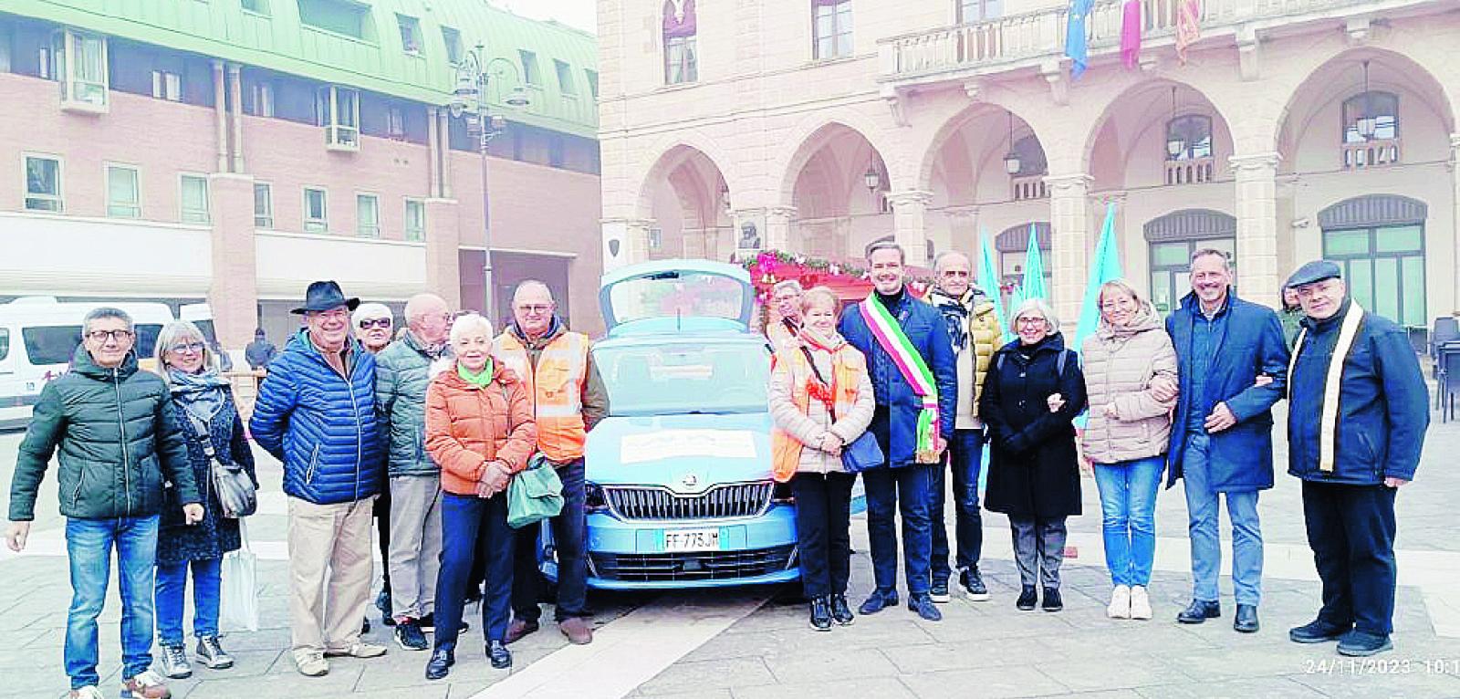 Nuova auto per l&rsquo;Ada