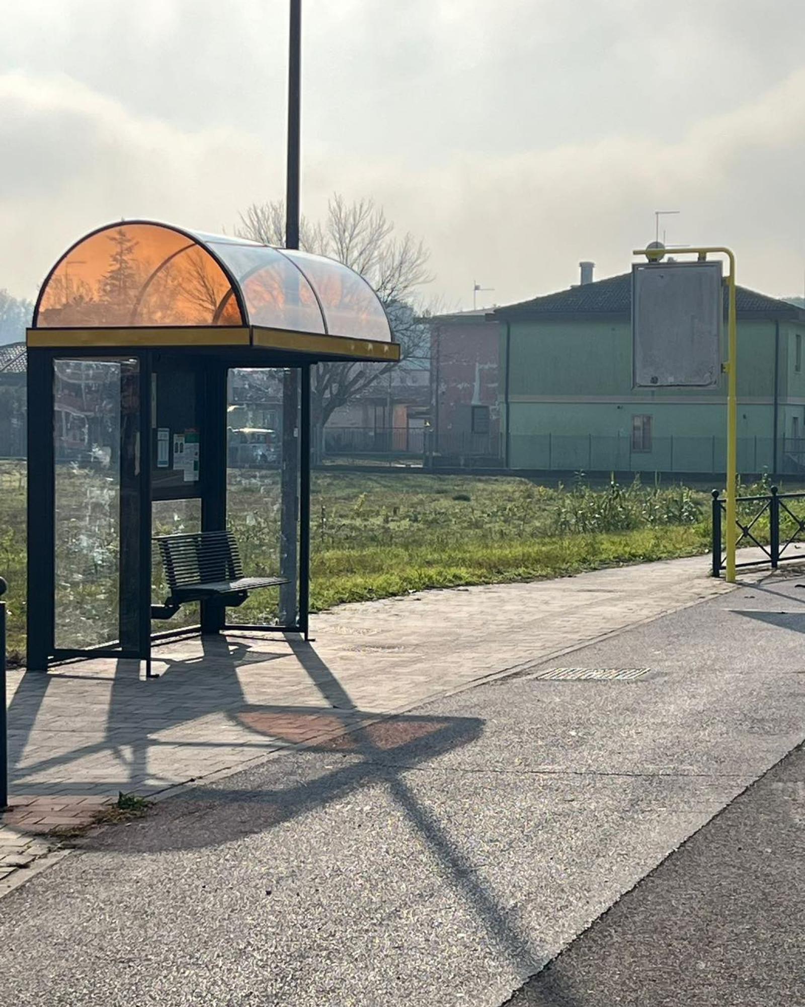 Romea, nuove pensiline