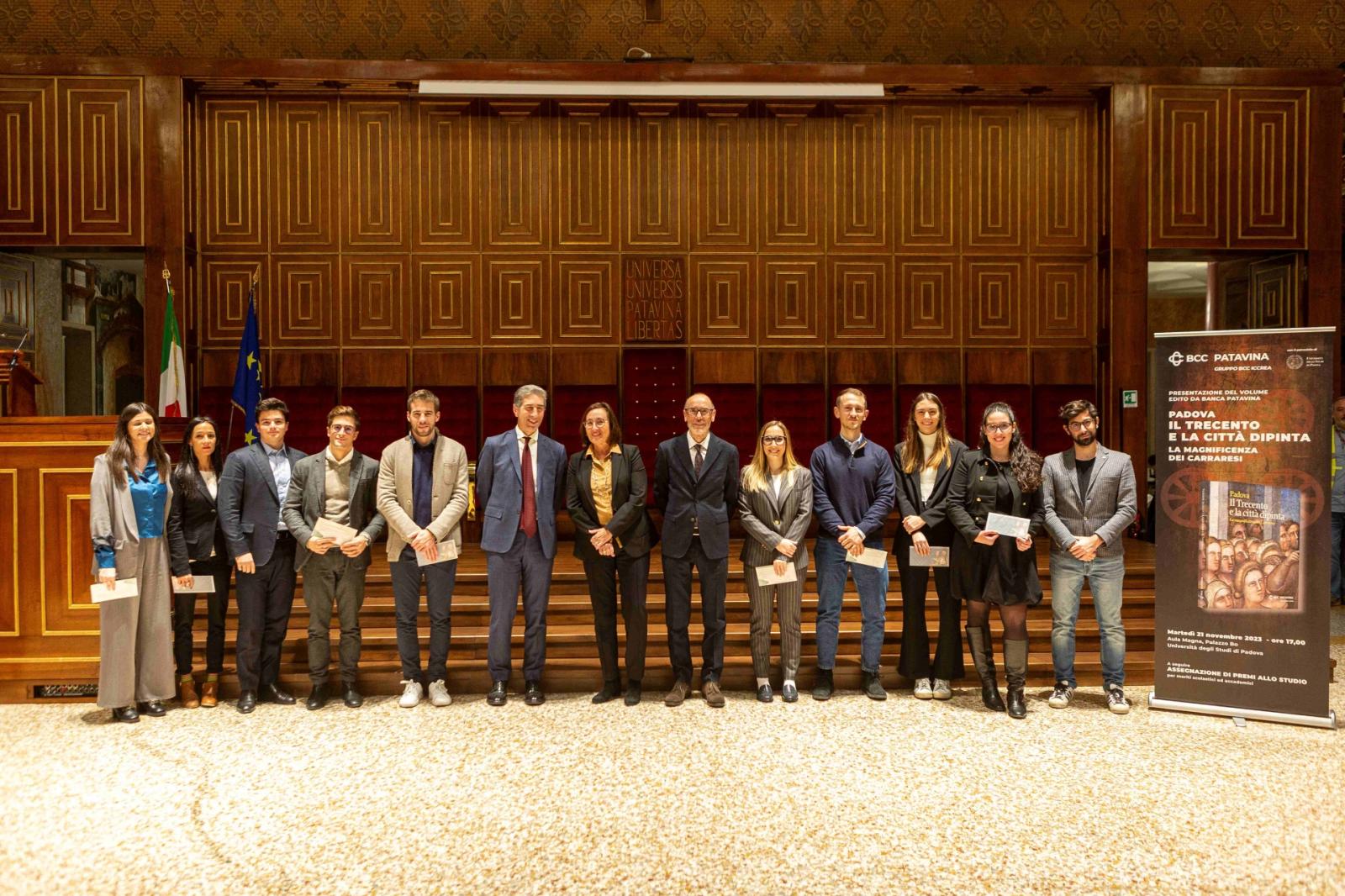 Banca Patavina premia gli studenti eccellenti