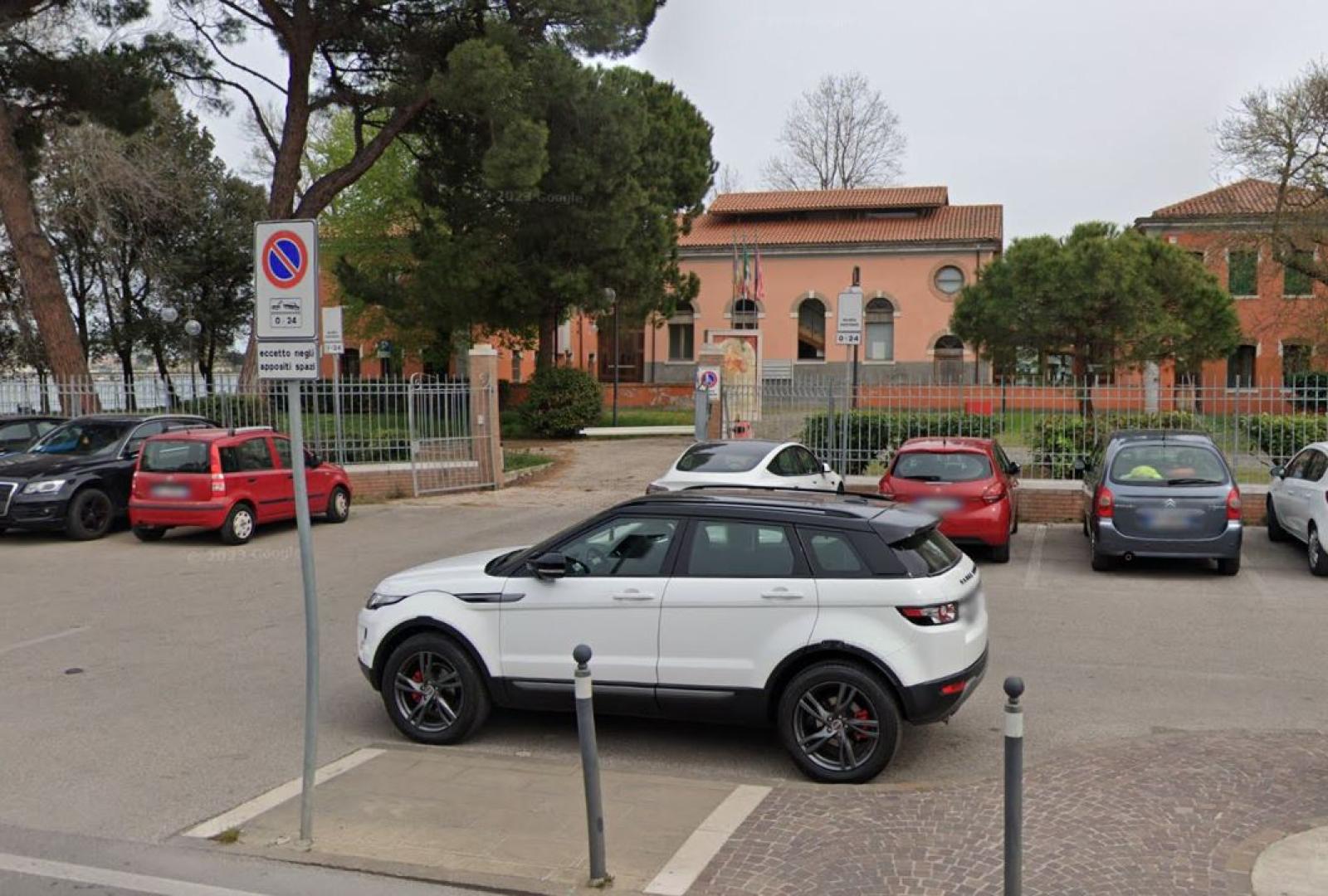 Cittadella della giustizia nuova sede della Polizia di stato