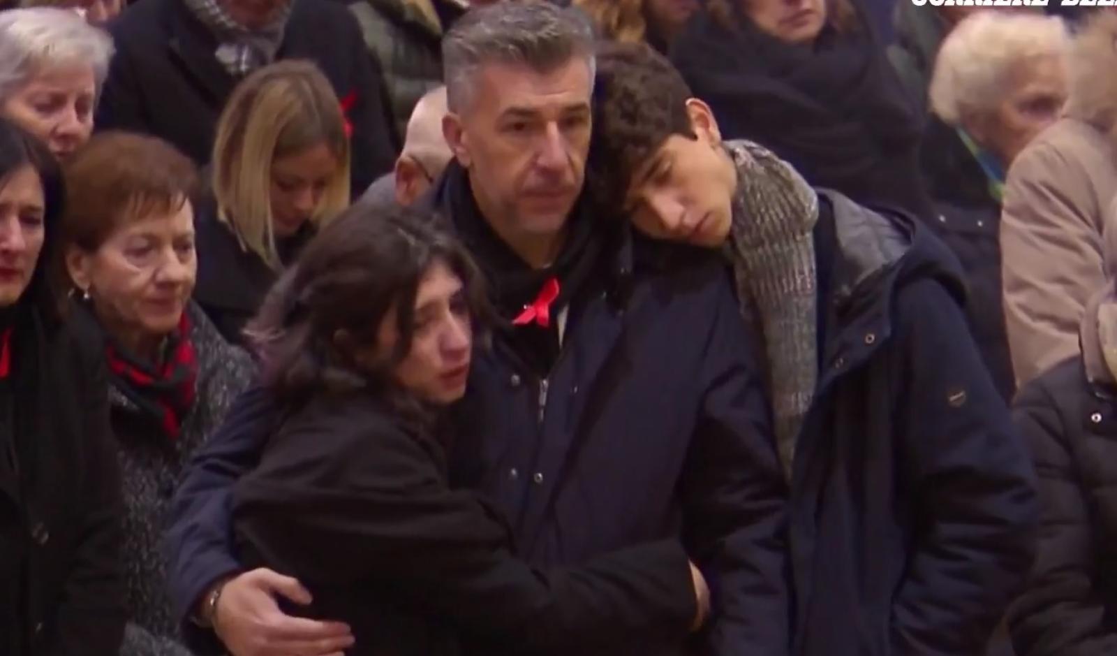 "Addio, Giulia, amore mio"