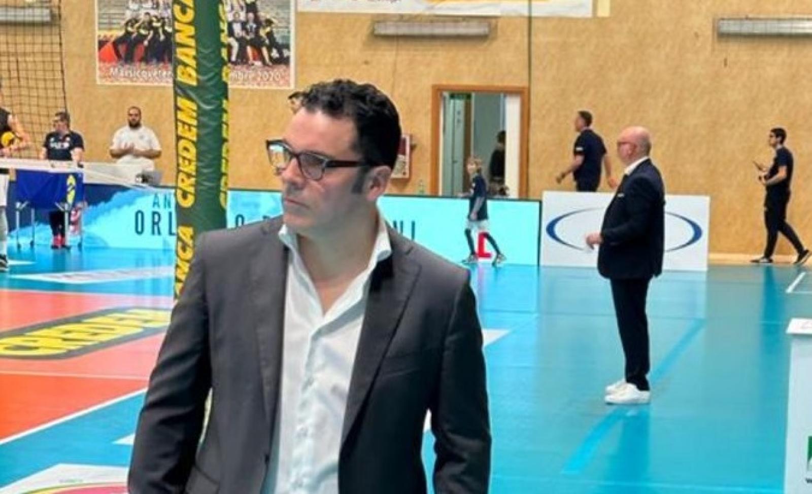 Milo Zanardo nuovo coach del Volley Lions Clodia