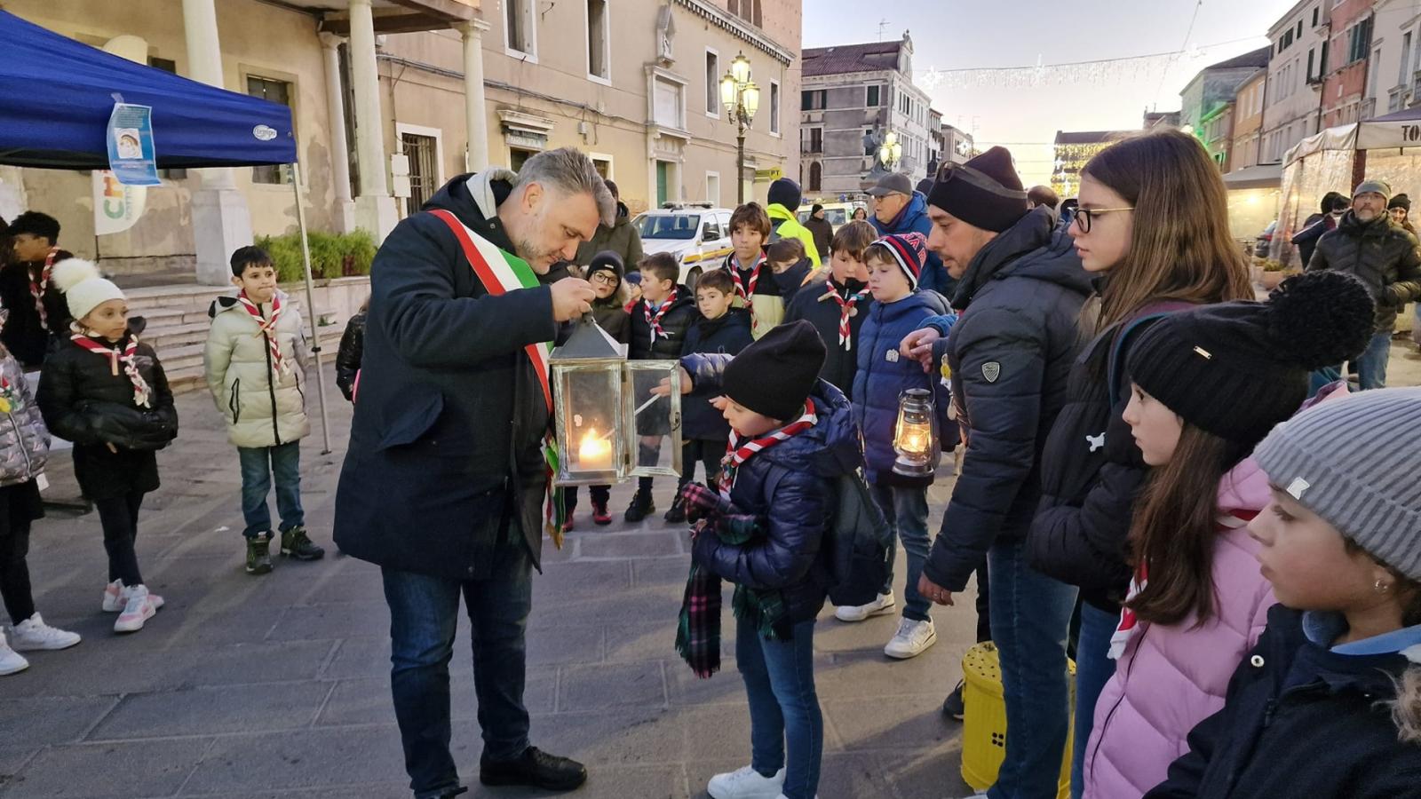 E&rsquo; arrivata la Luce di Betlemme