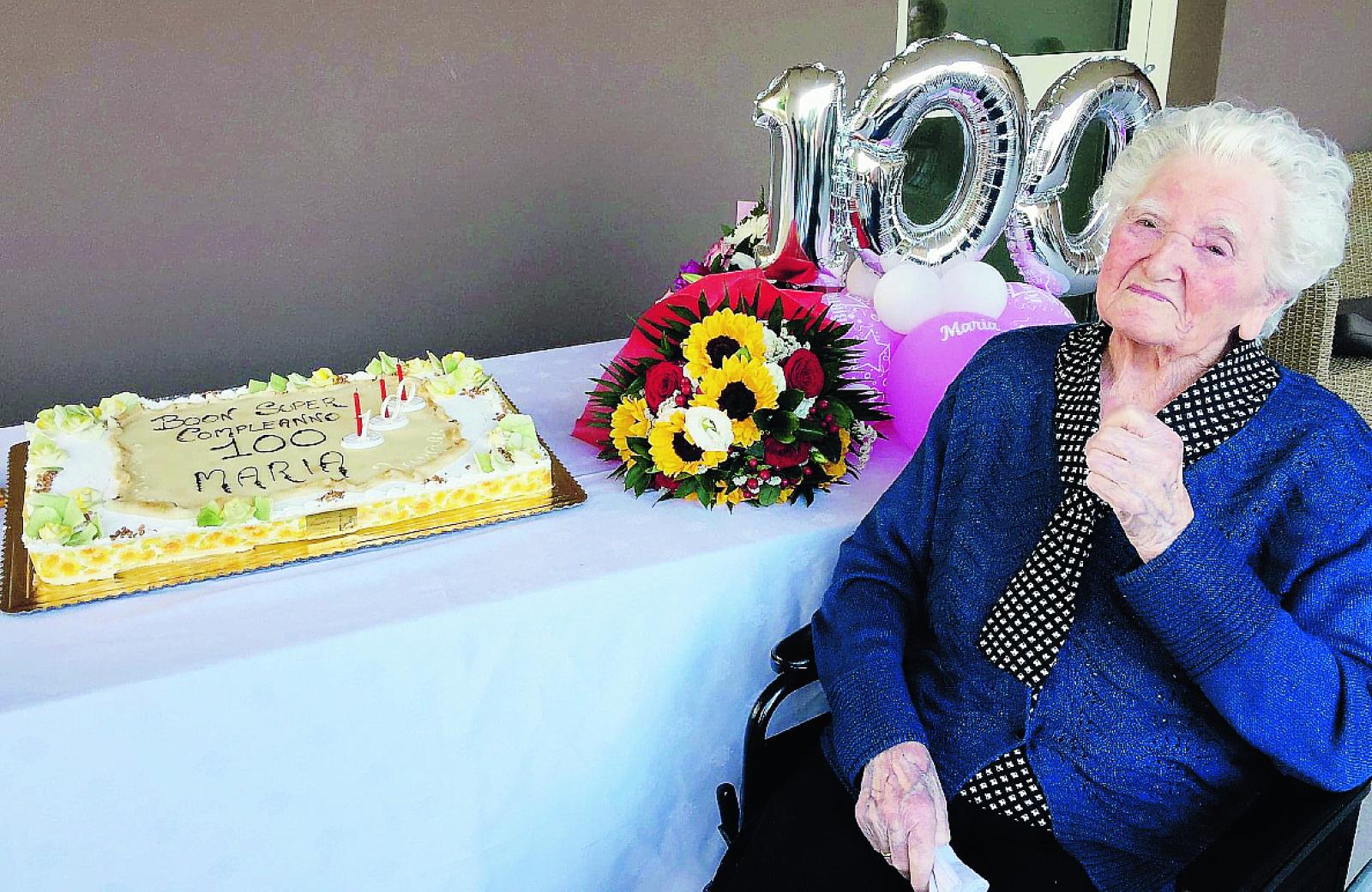 Addio nonna Maria, aveva 104 anni