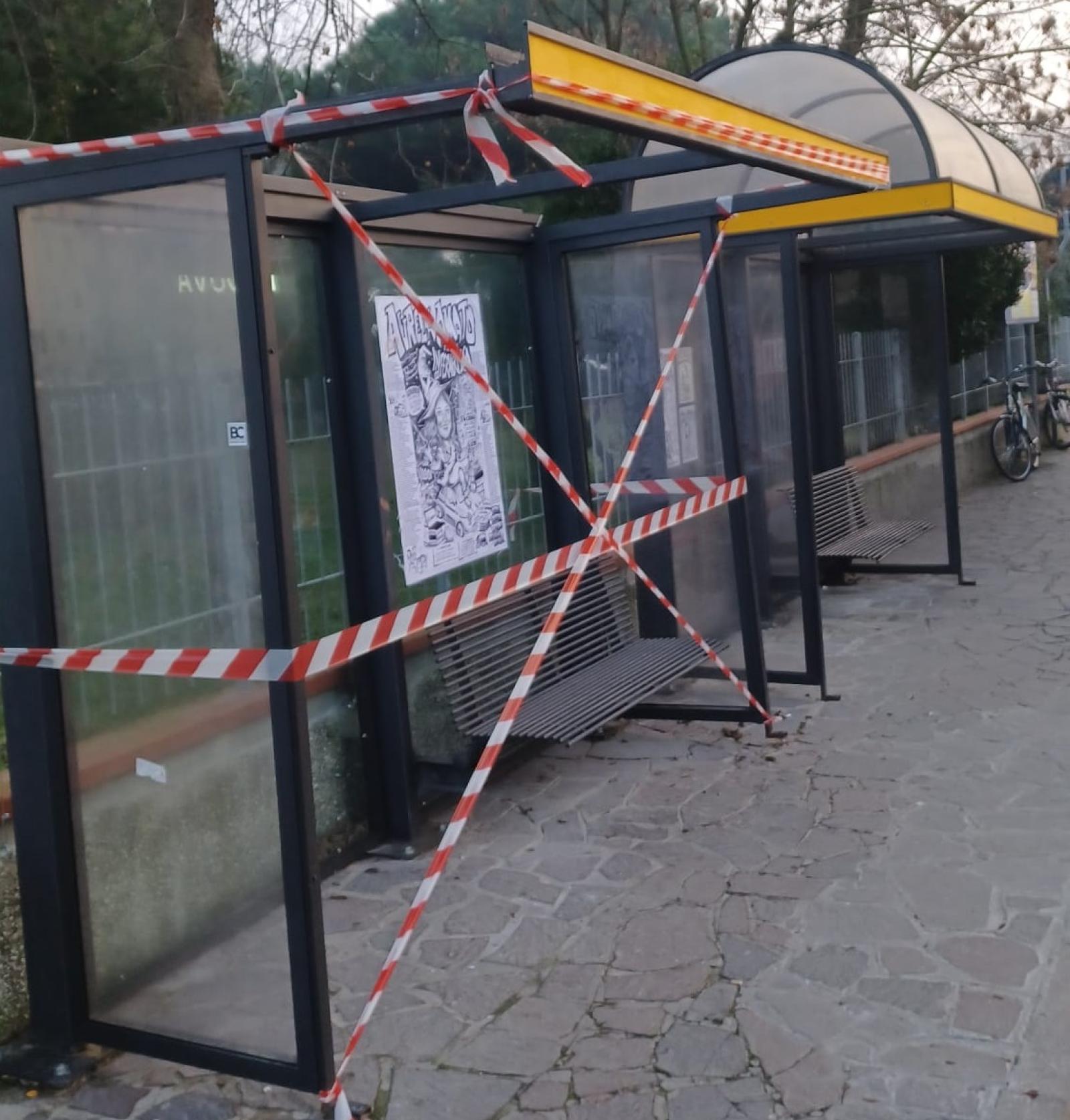 Piazzale Europa, ecco altri danni