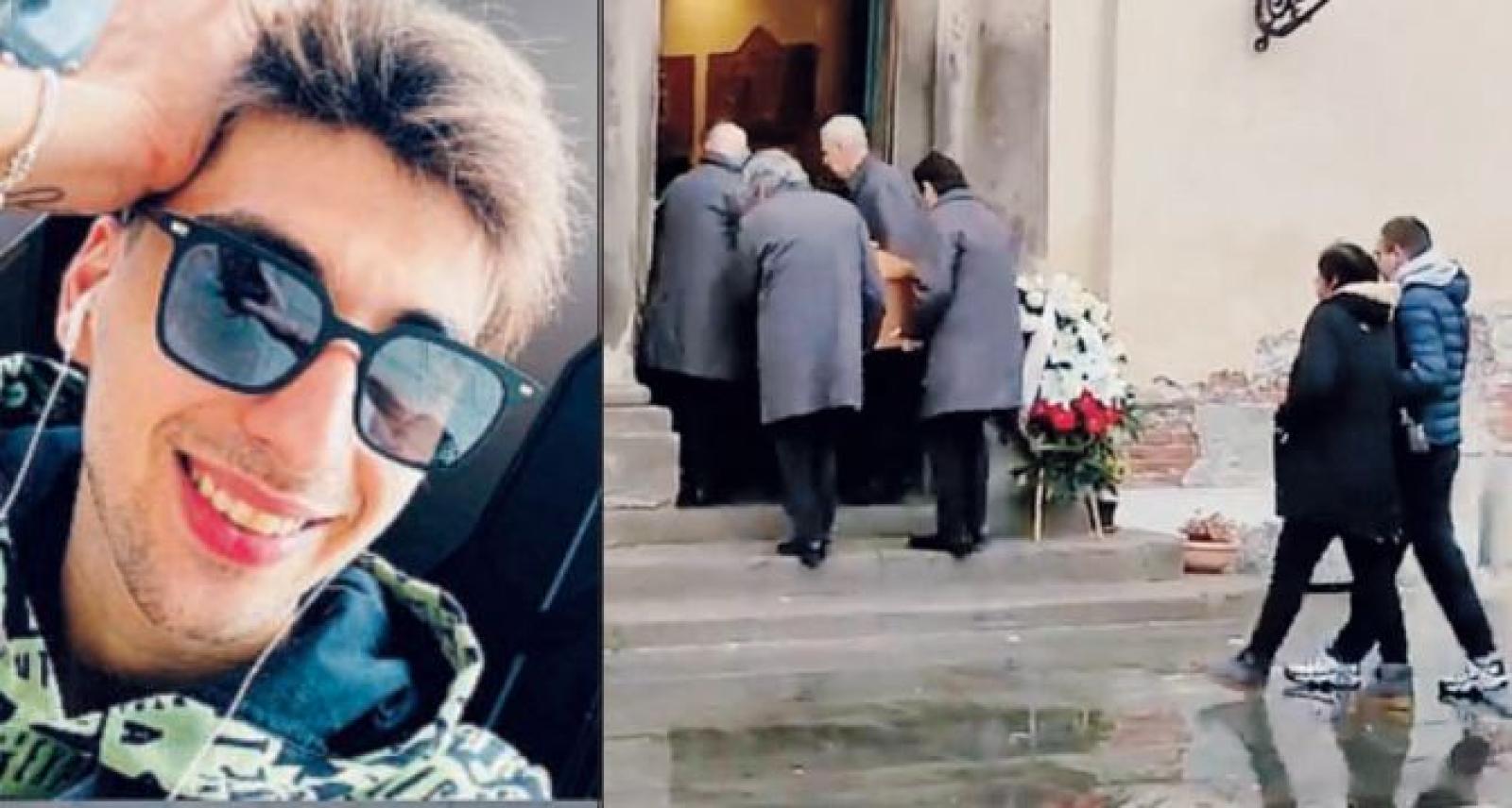 Stefano, anima fragile: un commosso addio