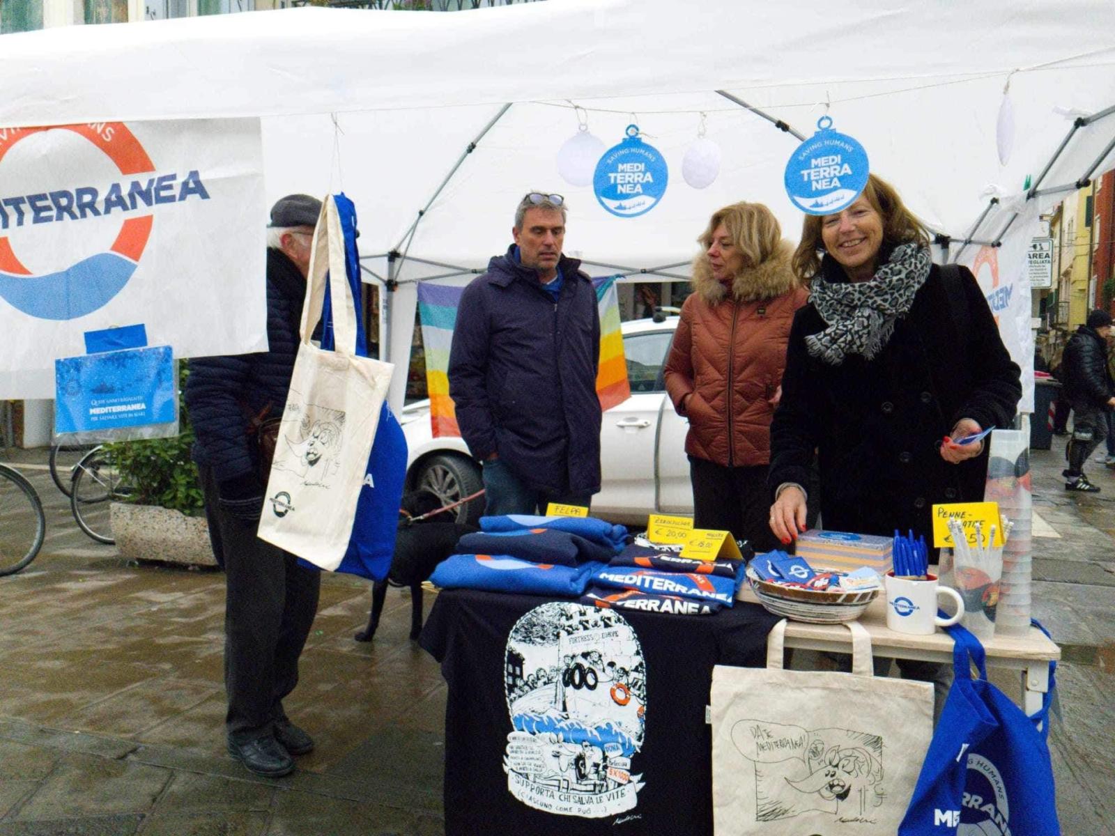 Mediterranea Saving Humans sul Corso