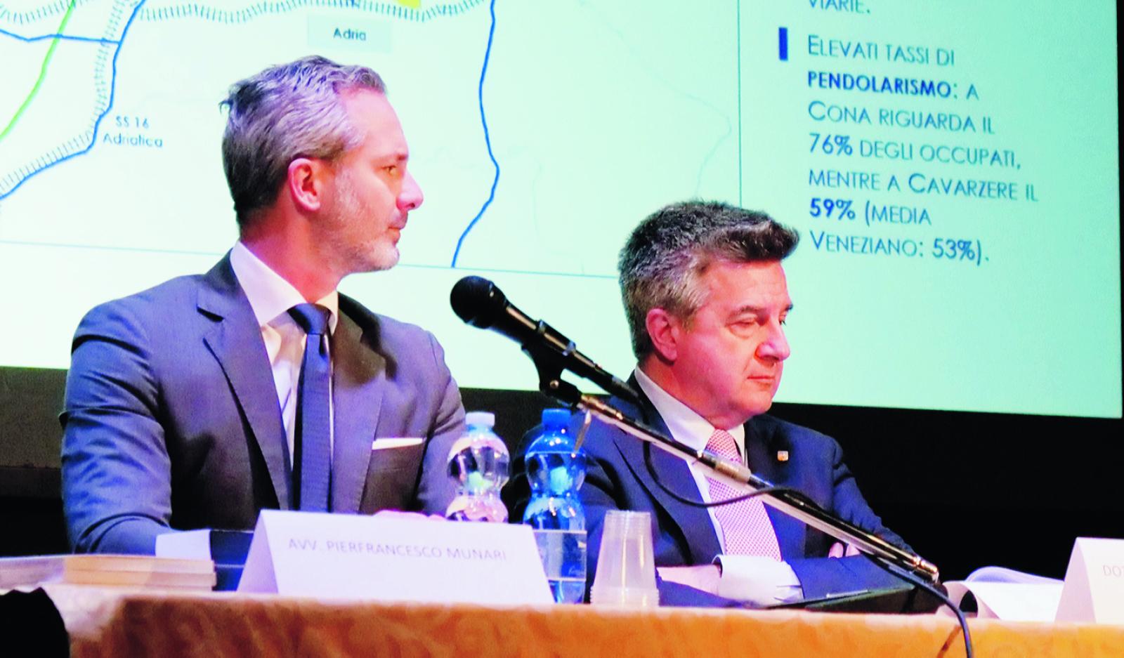 Assist regionale per la fusione