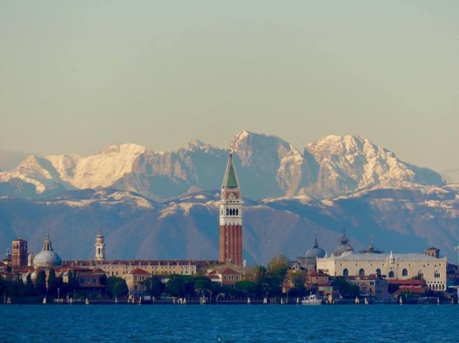 Le valli di Rosolina si abbracciano alle Dolomiti