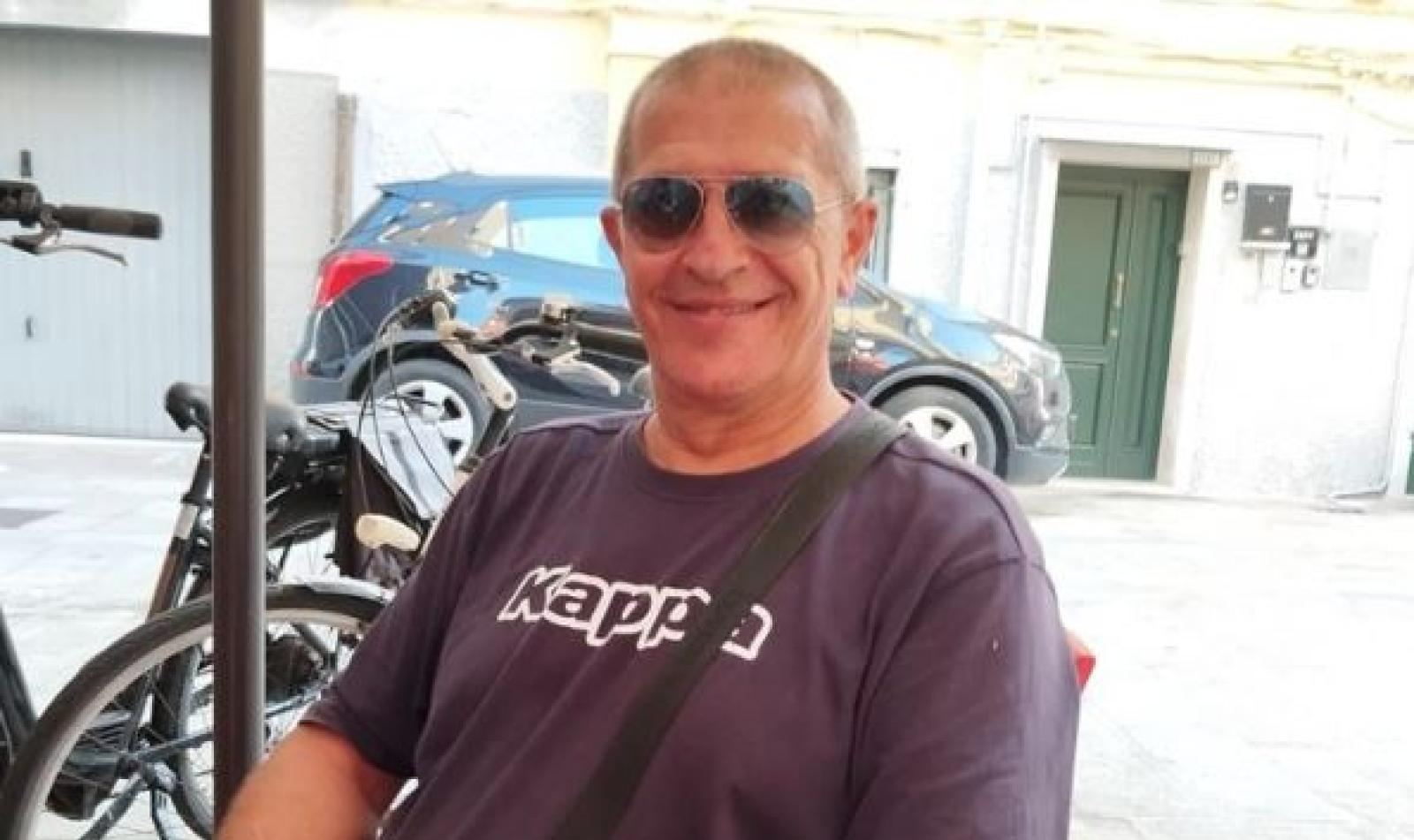 Muratore trovato morto a 55 anni