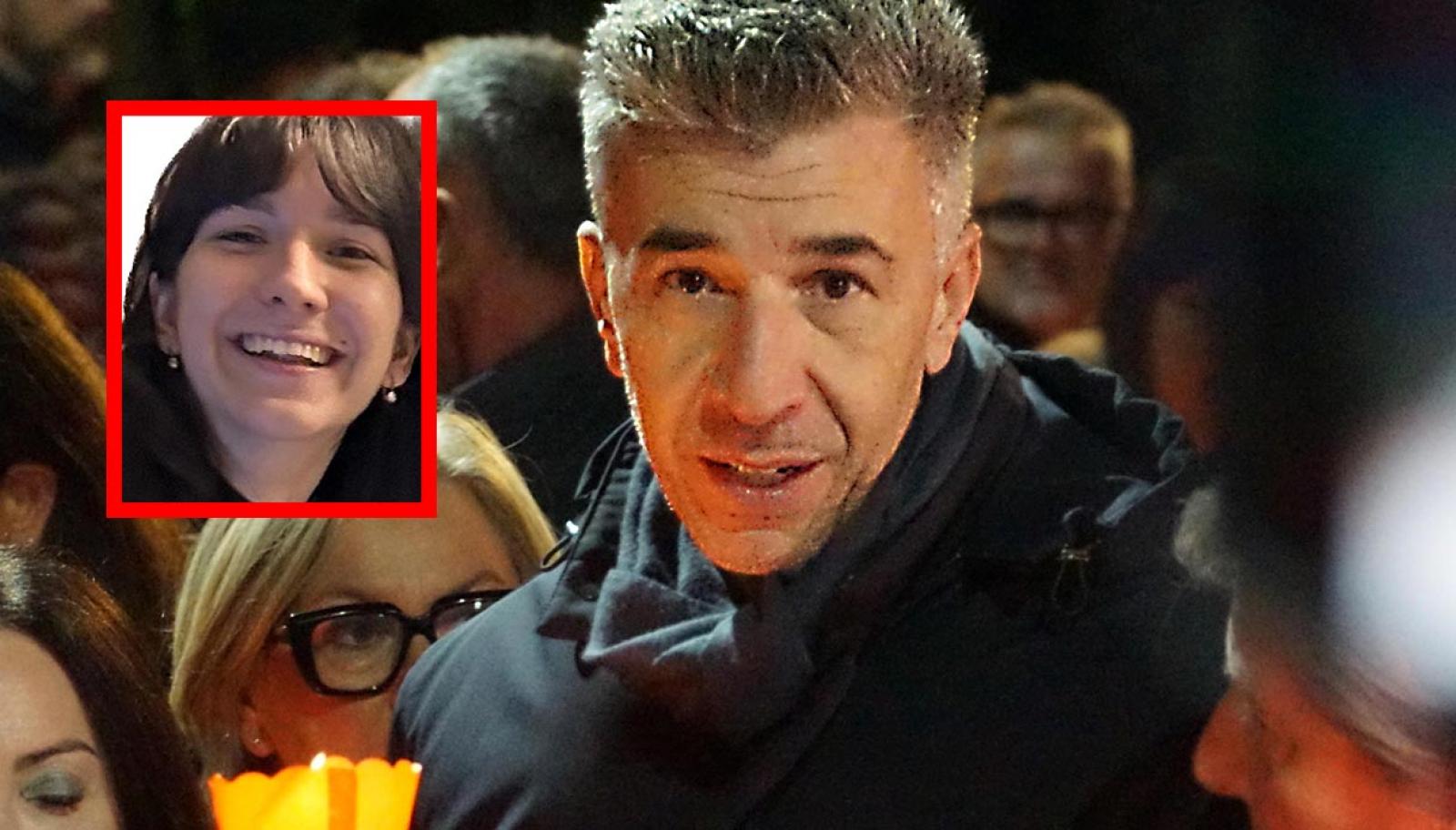 "Addio, Giulia, amore mio"