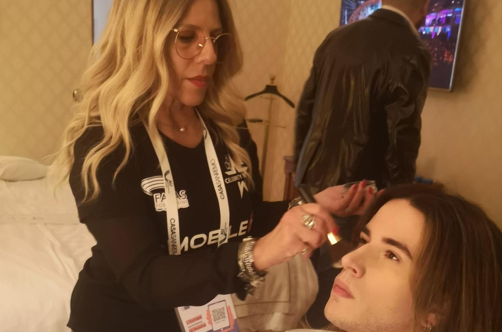 Patrizia, make up artist tra i big