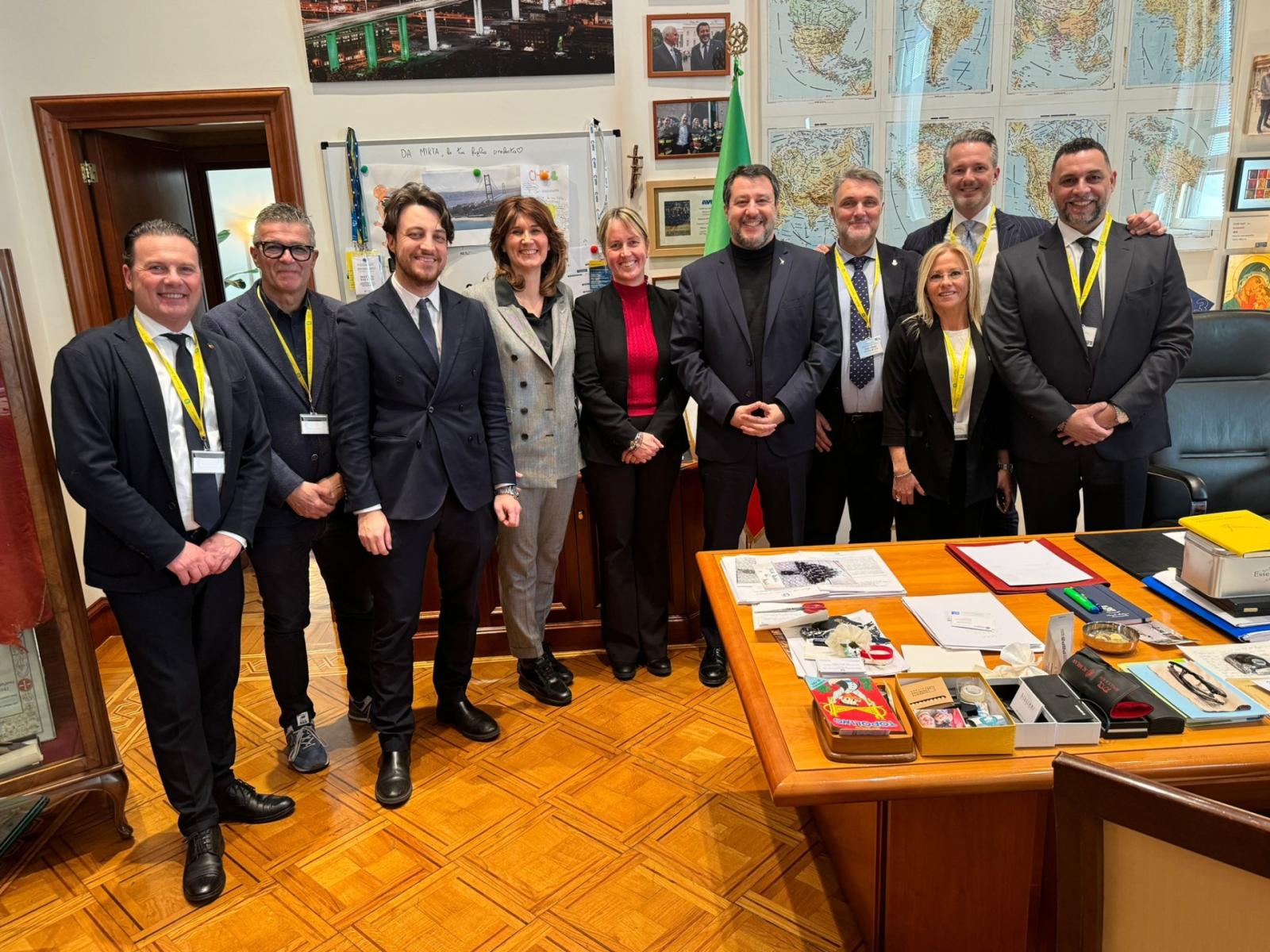 SS 309 ROMEA. VICEPRESIDENTE DE BERTI INCONTRA A ROMA IL MINISTRO SALVINI. &ldquo;SI PARTA CON LA PROGETTAZIONE DELLA VARIANTE ALLA ROMEA ASSIEME AL TERRITORIO&rdquo;