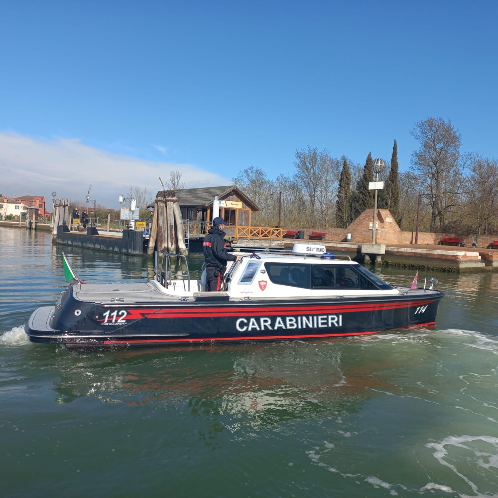 Cantiere navale abusivo, scatta la denuncia