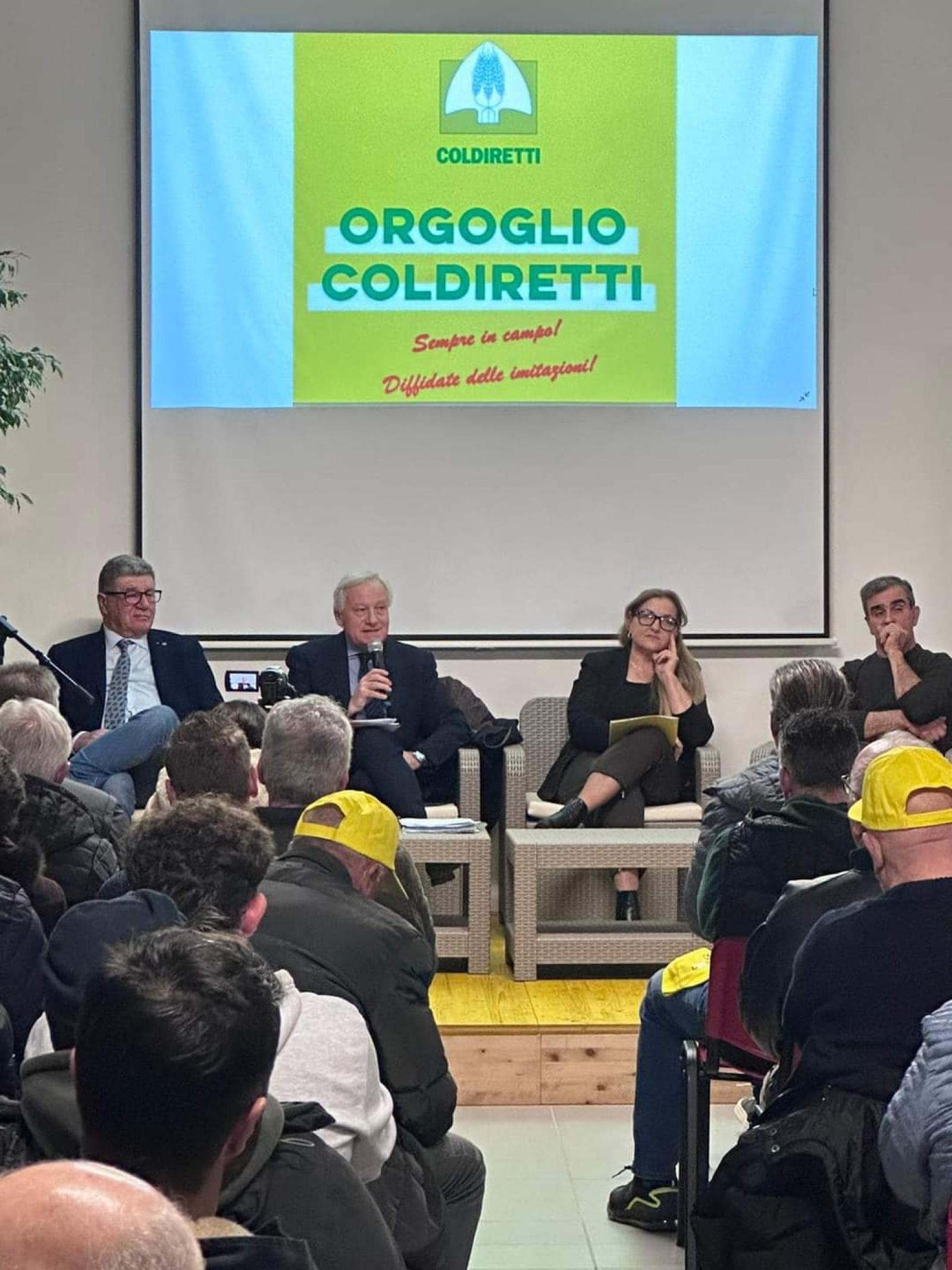 Agricoltori in summit a Brondolo