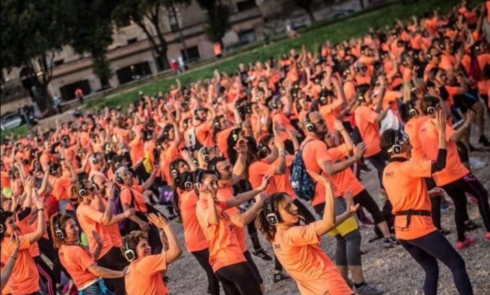 A maggio un percorso tra zumba, thai fit e yoga