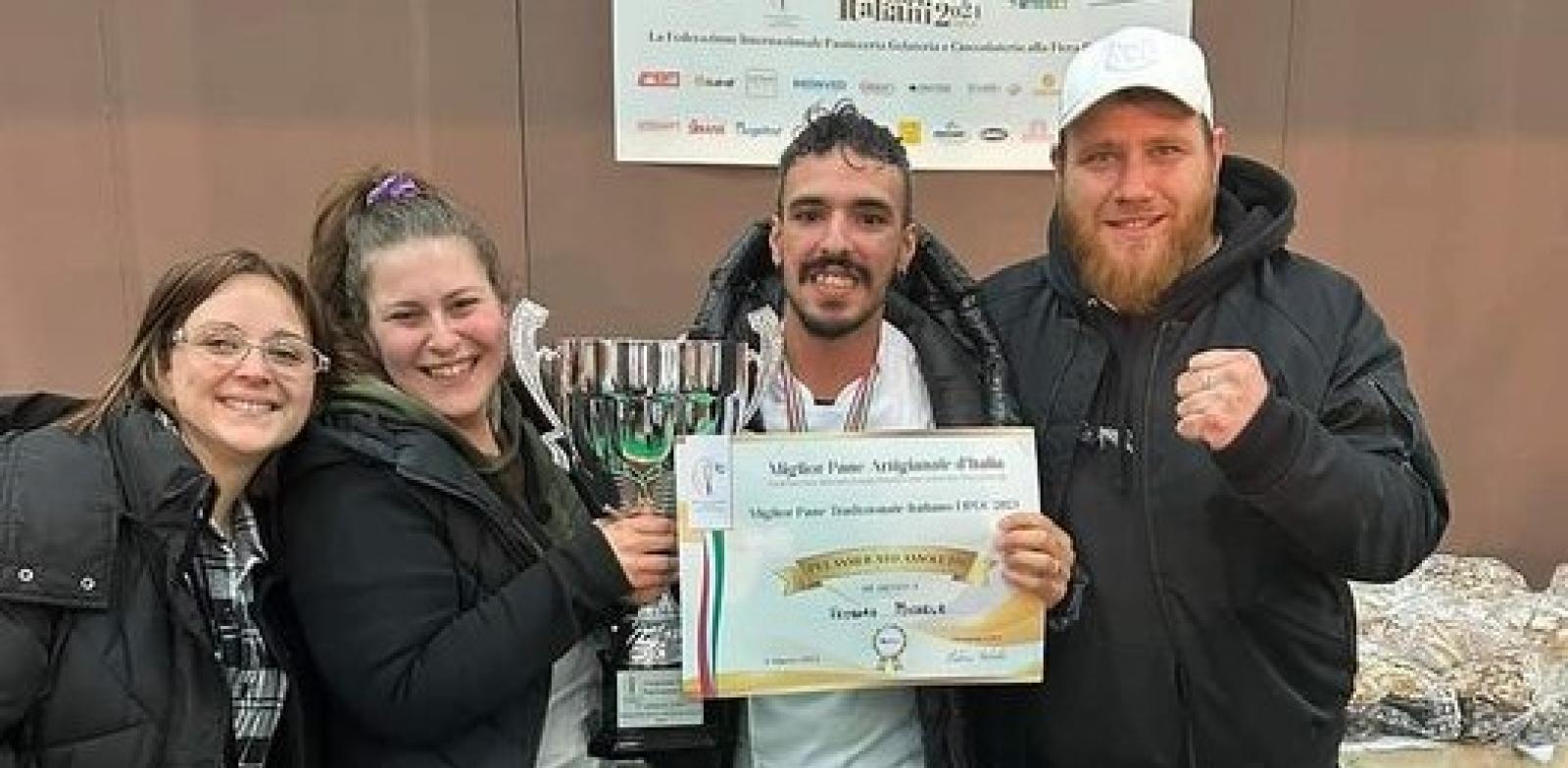Il chioggiotto Michele Vetrano trionfa al campionato italiano della panificazione