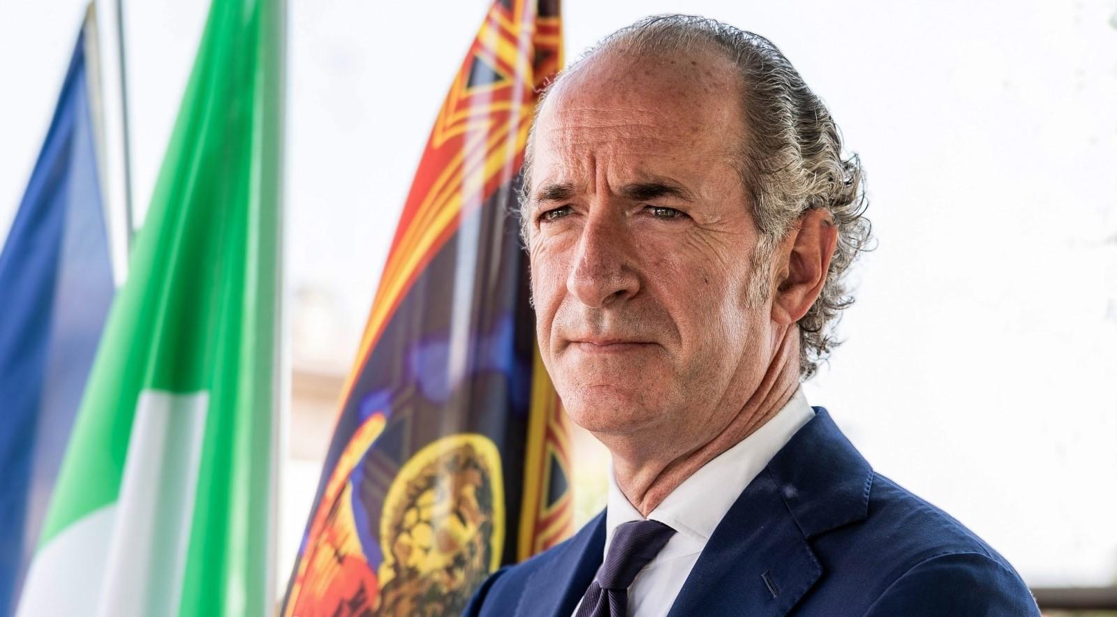 8 marzo, il presidente della Regione Veneto, Luca Zaia, celebra le donne