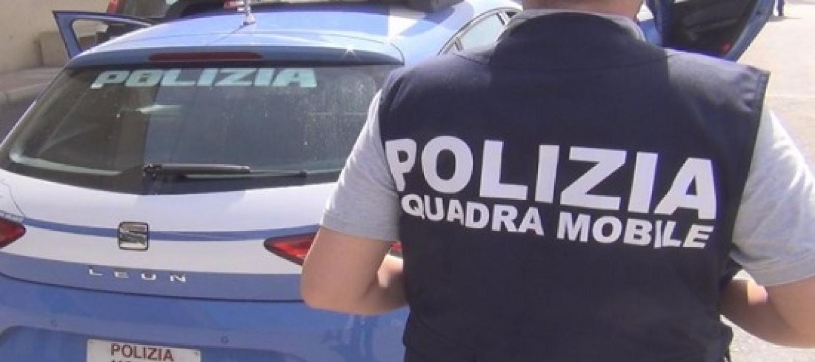 Furti, la squadra mobile arresta 6 soggetti