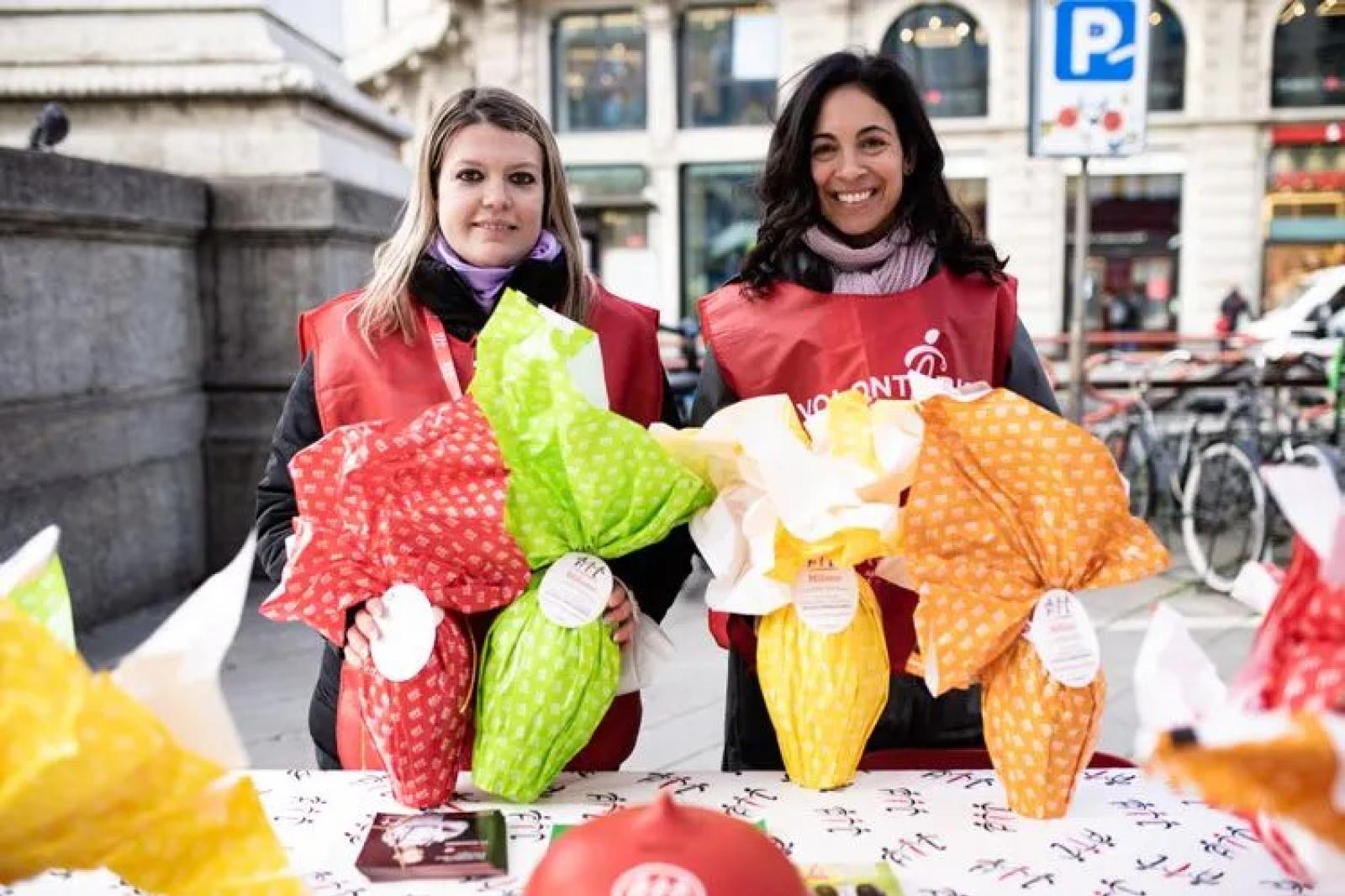 Ecco le uova della solidariet&agrave;