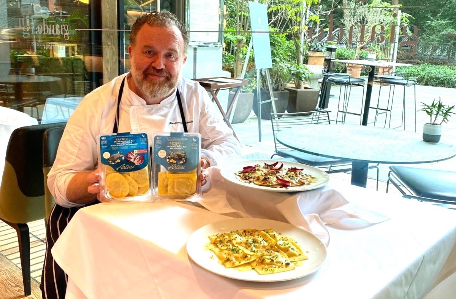 Il granchio blu conquista la Cina