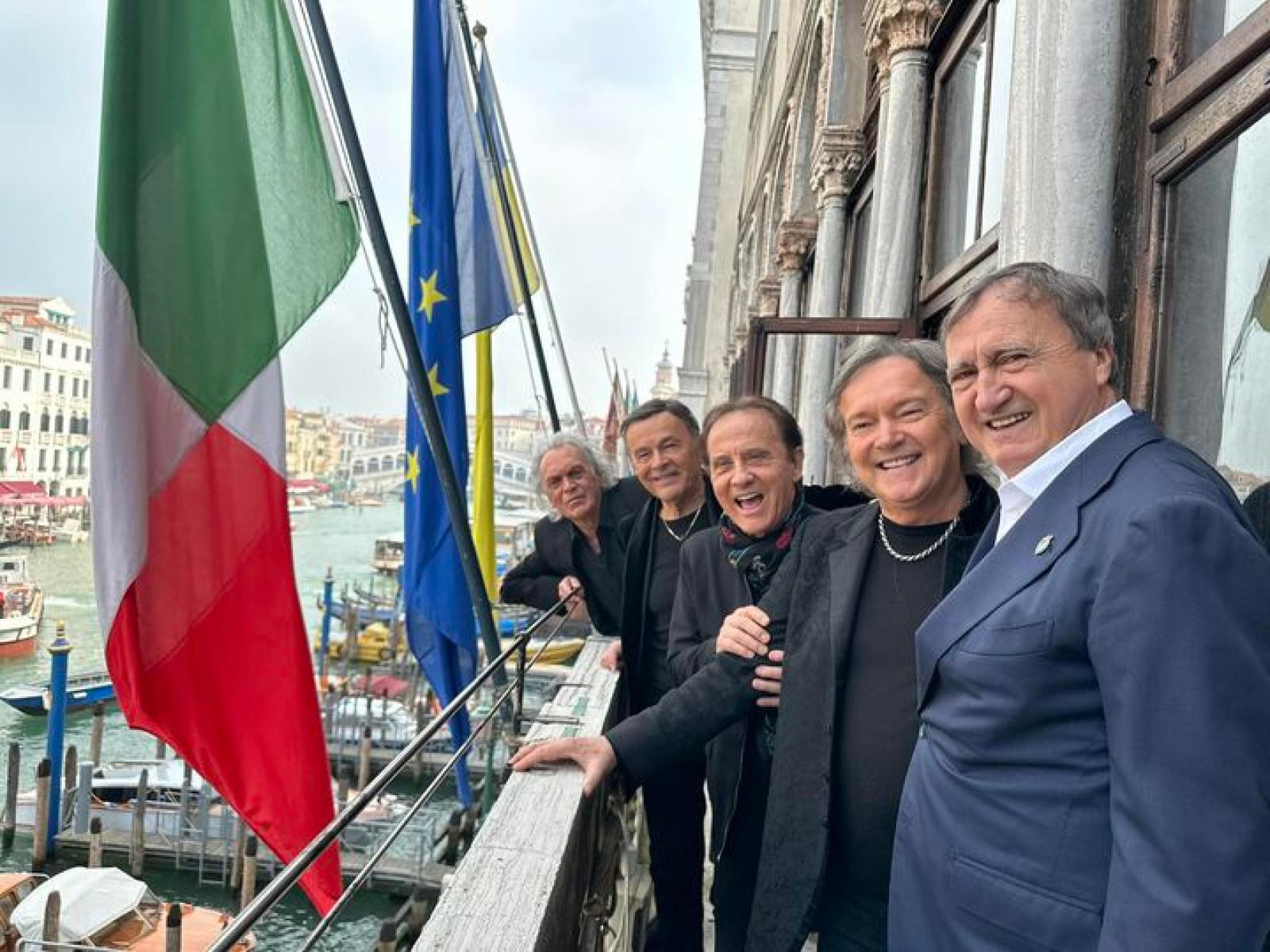 I Pooh tornano a Venezia dopo 48 anni